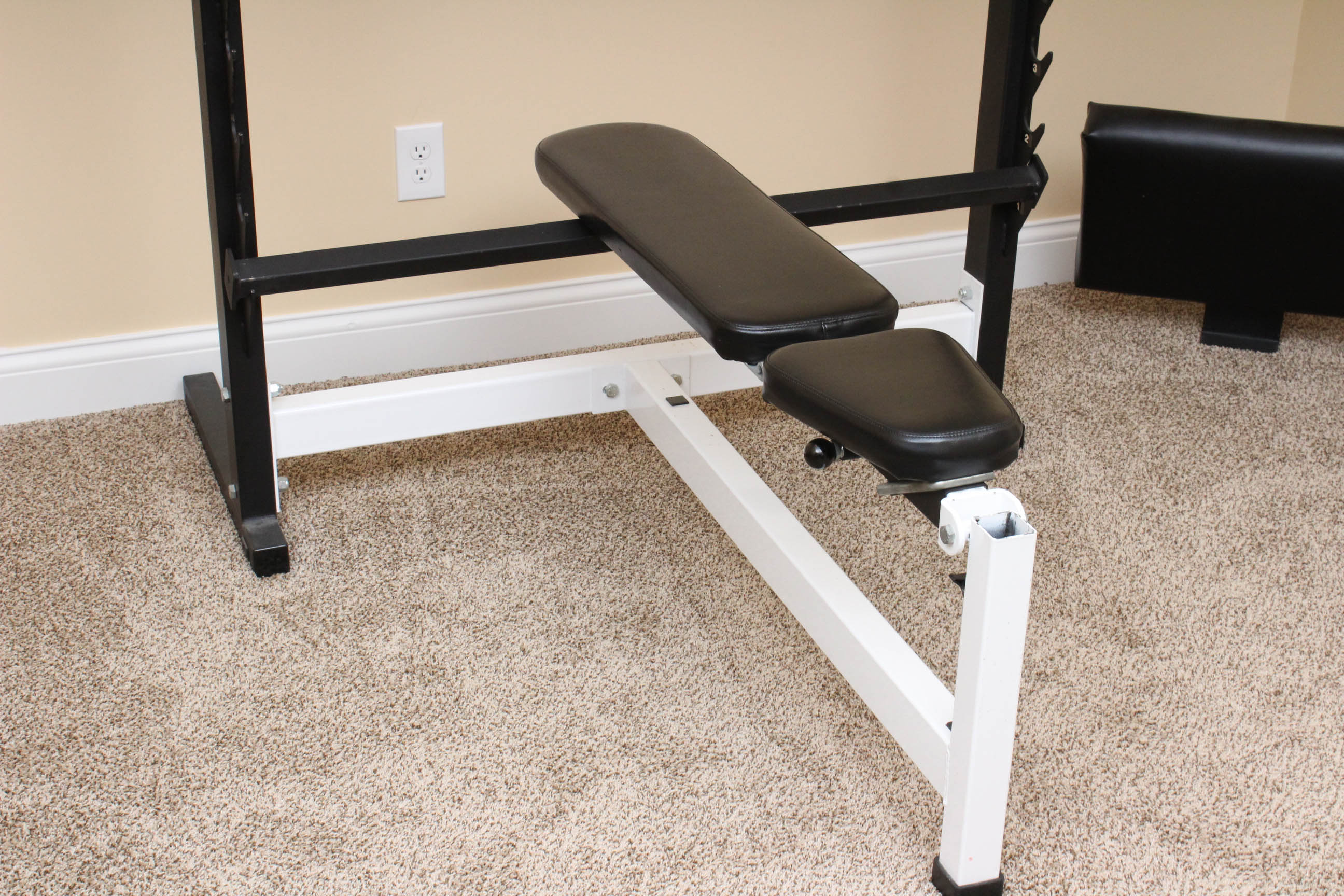 Weight Bench and Weights