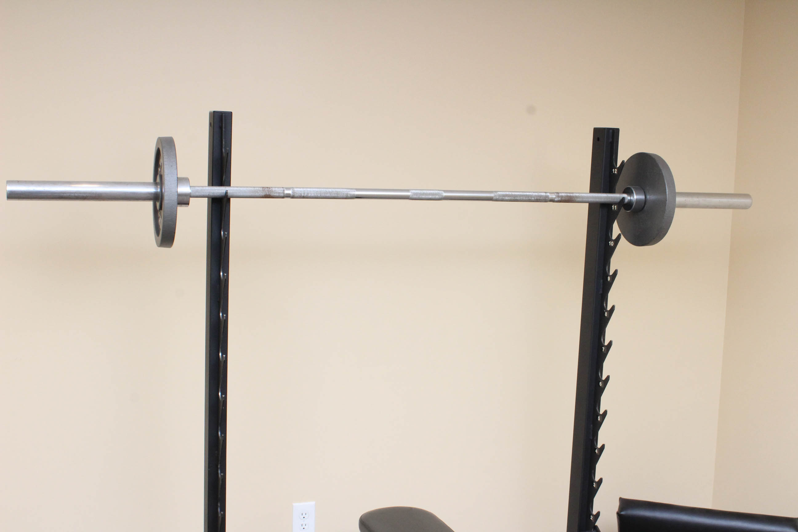 Weight Bench and Weights