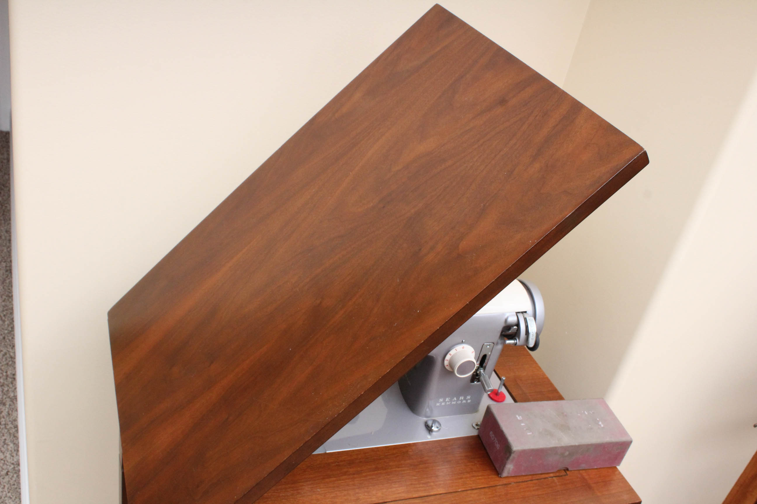 Vintage Kenmore Model 52 Sewing Machine