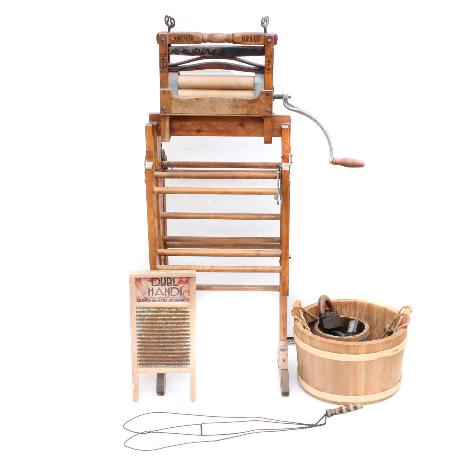 Antique and Vintage Laundry Equipment