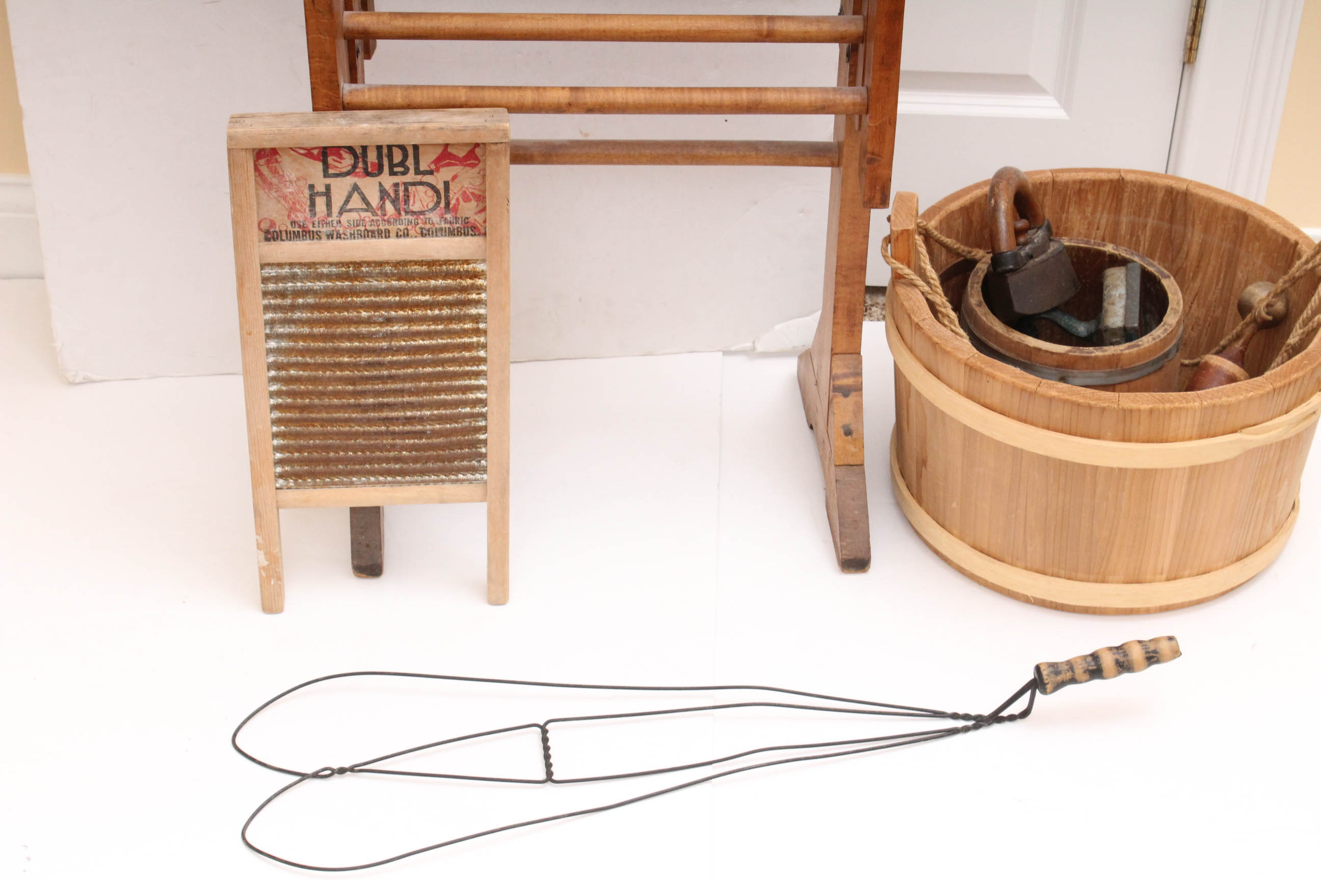 Antique and Vintage Laundry Equipment