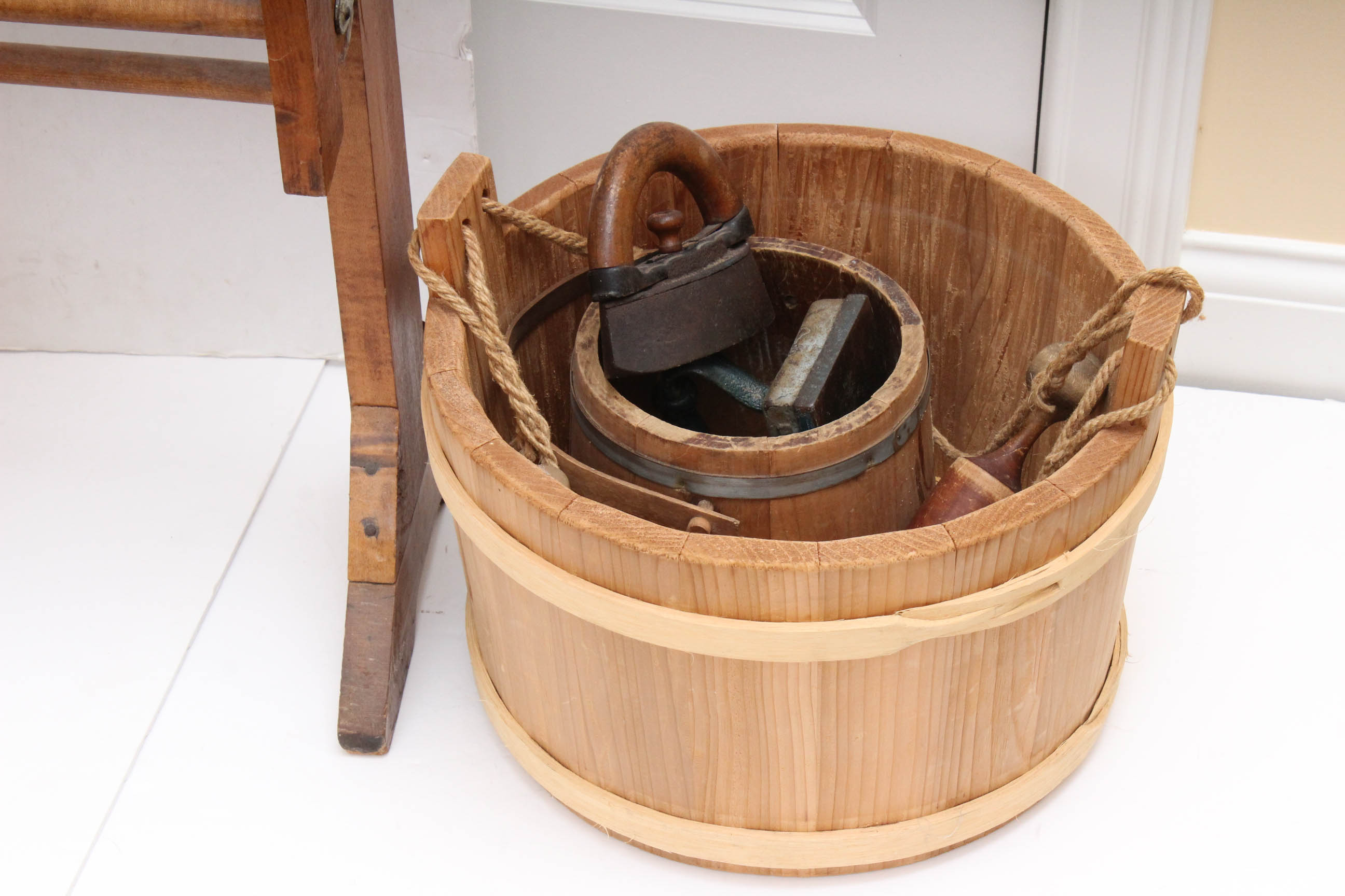 Antique and Vintage Laundry Equipment