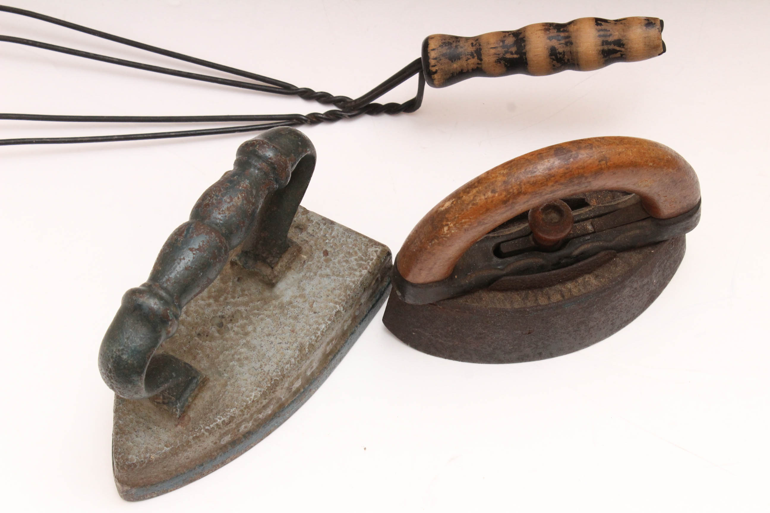 Antique and Vintage Laundry Equipment