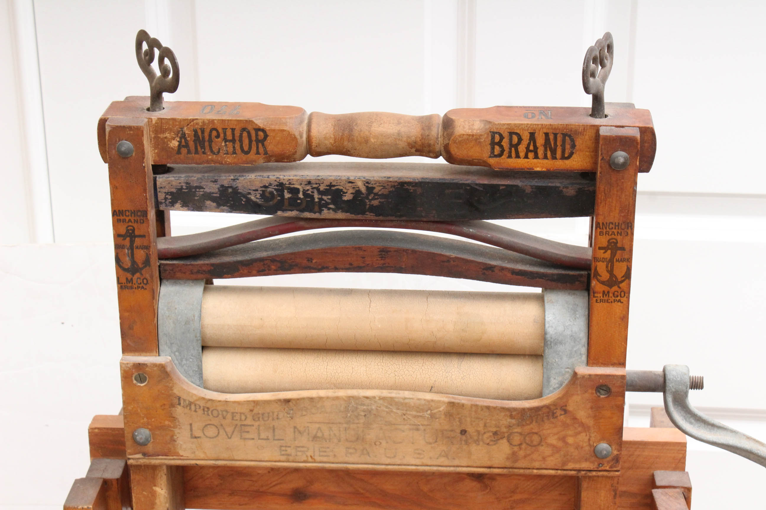 Antique and Vintage Laundry Equipment