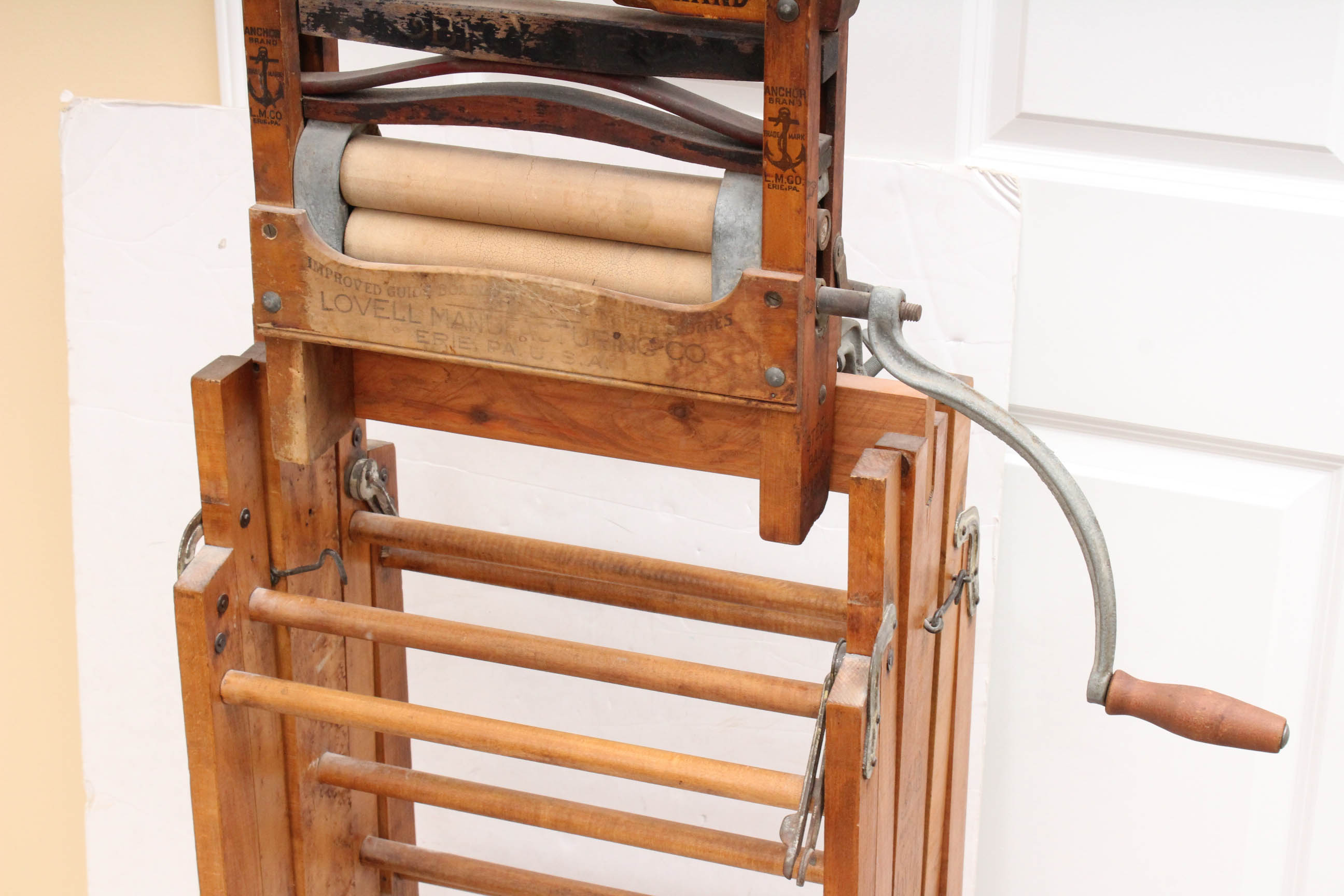 Antique and Vintage Laundry Equipment