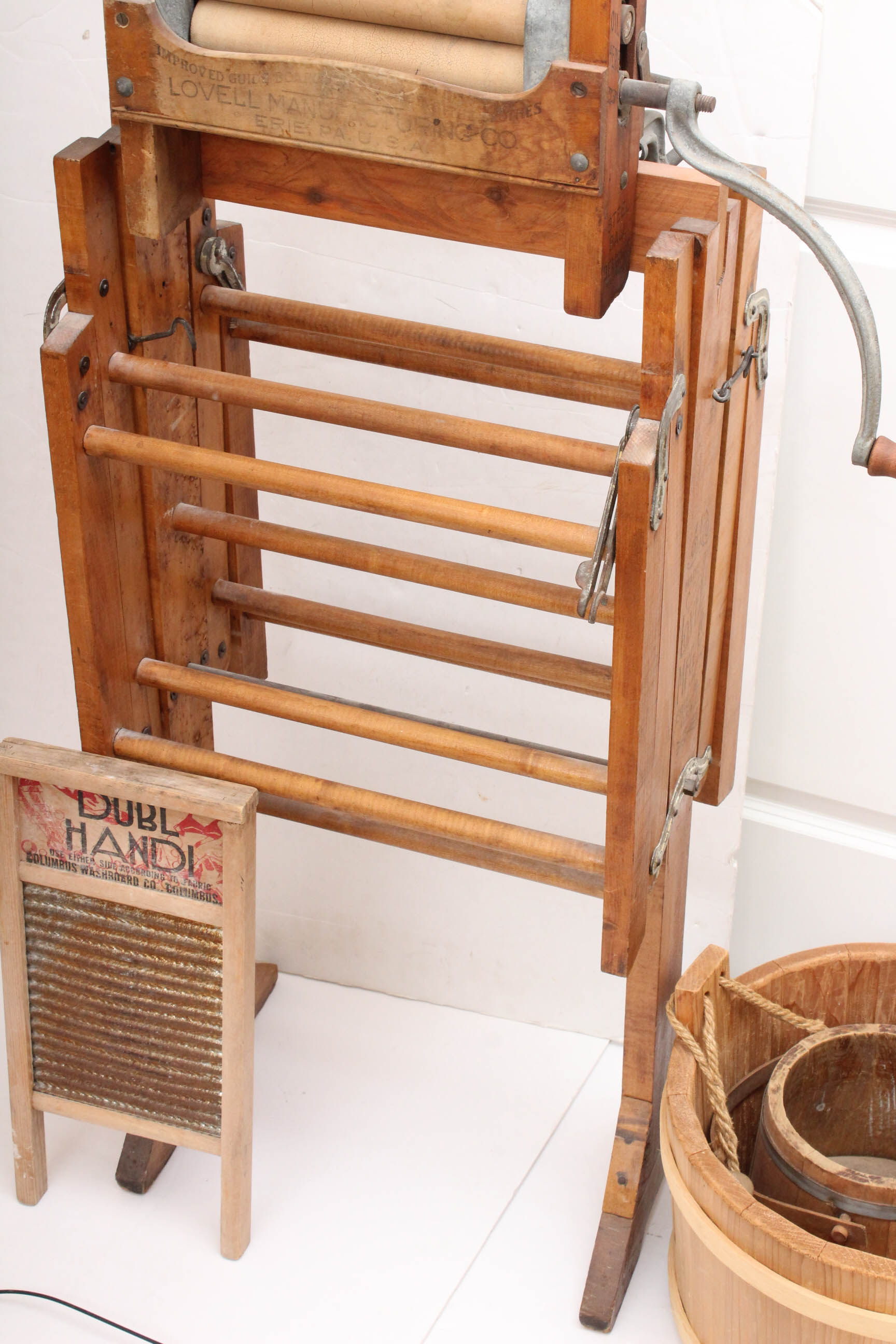 Antique and Vintage Laundry Equipment