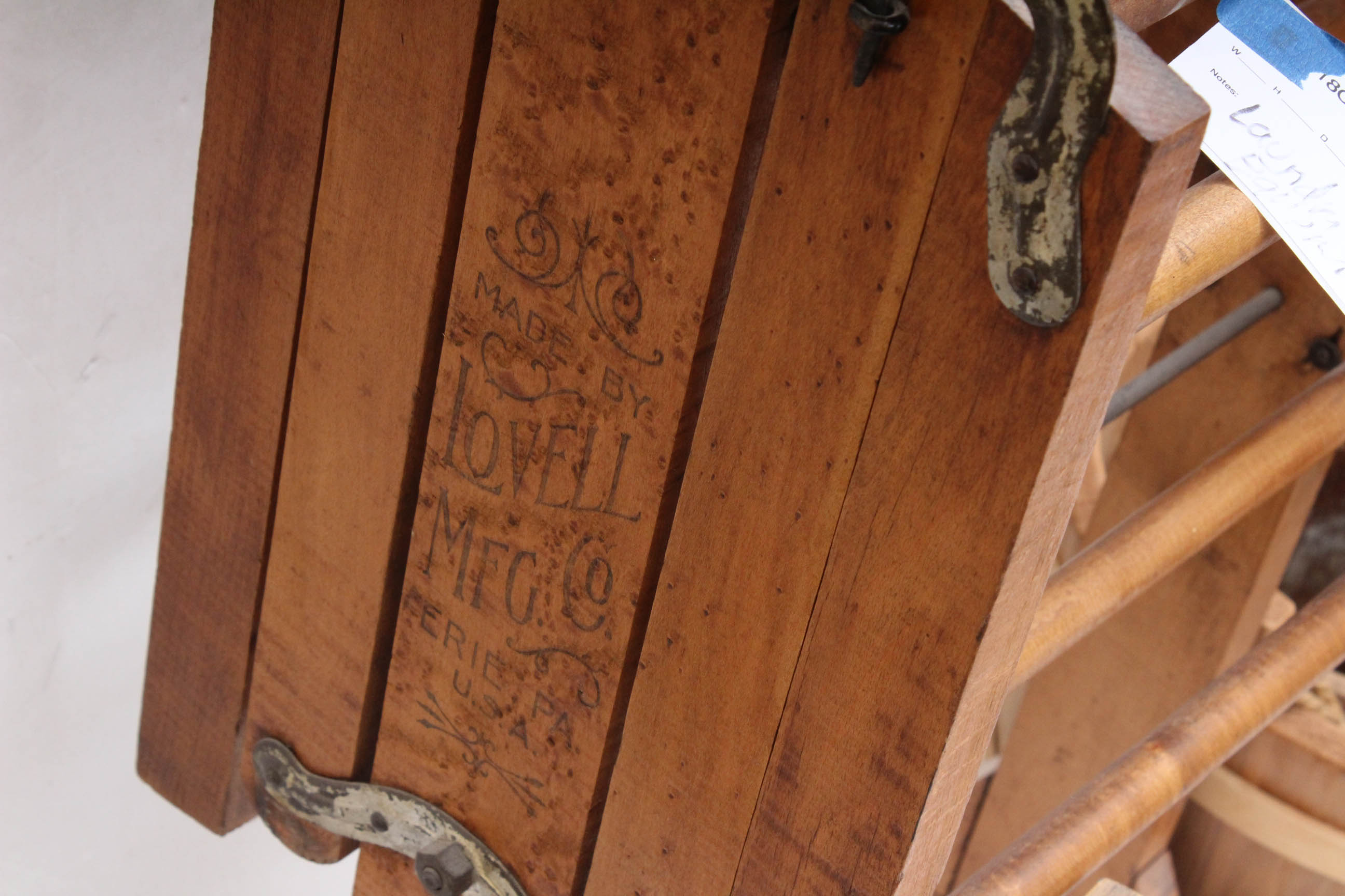 Antique and Vintage Laundry Equipment