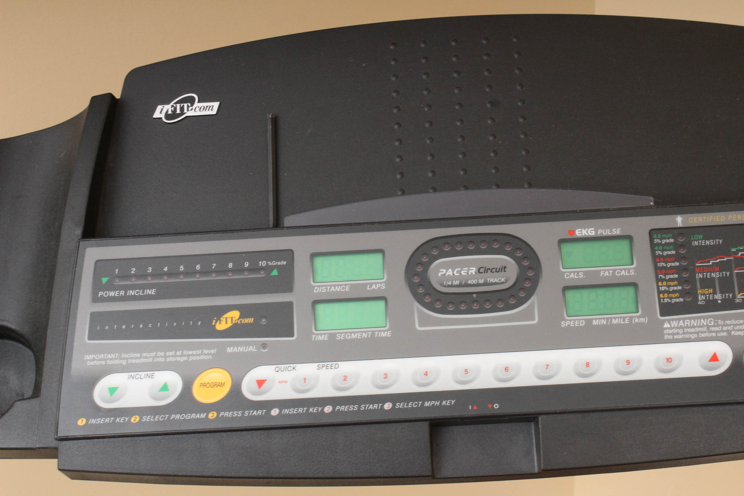 Pro Form 835 QT Treadmill