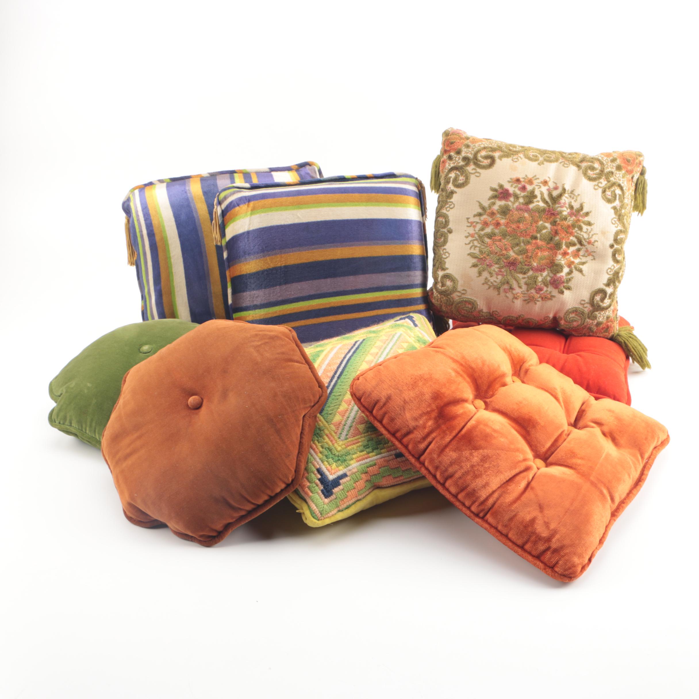 Vintage Throw Pillows