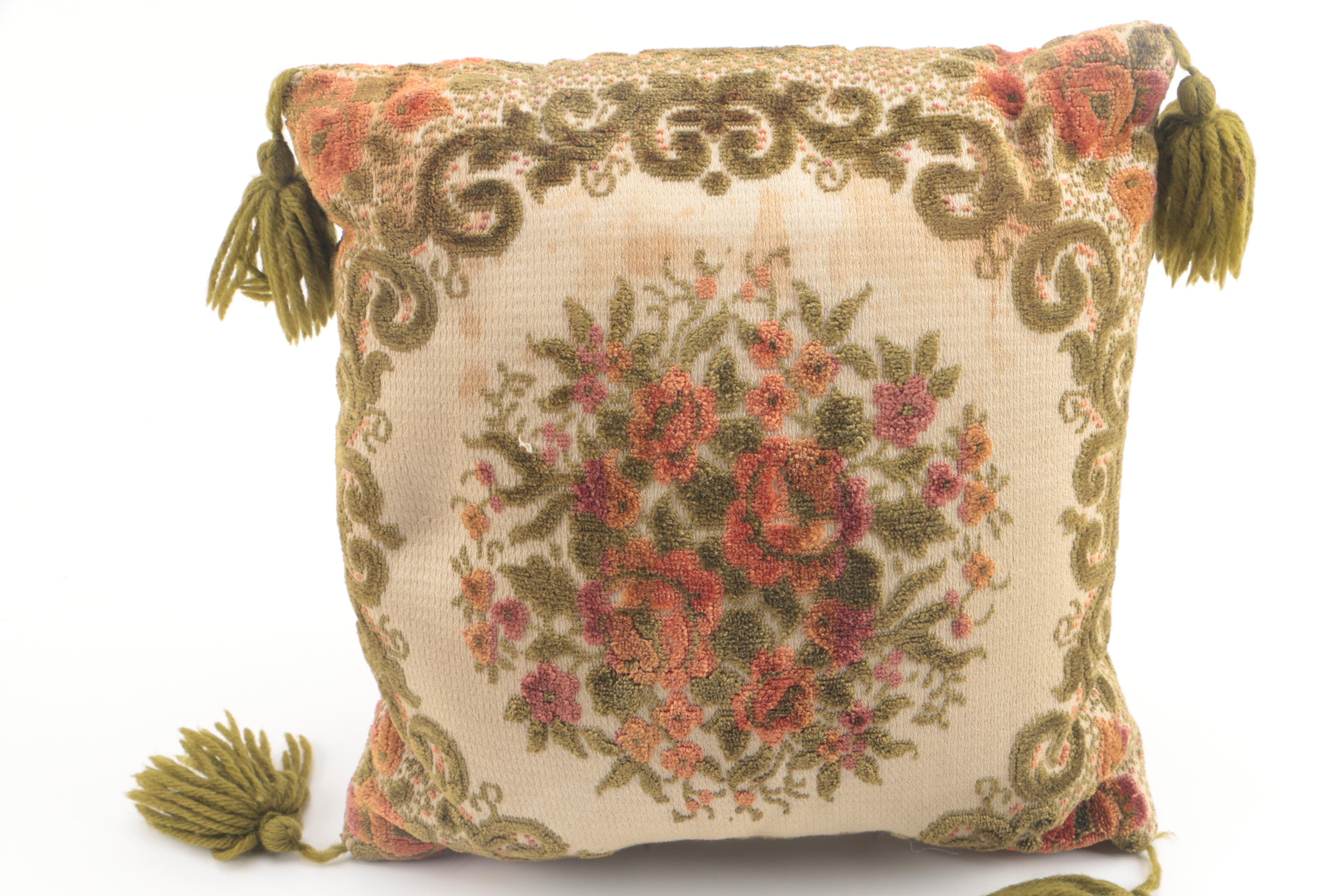Vintage Throw Pillows
