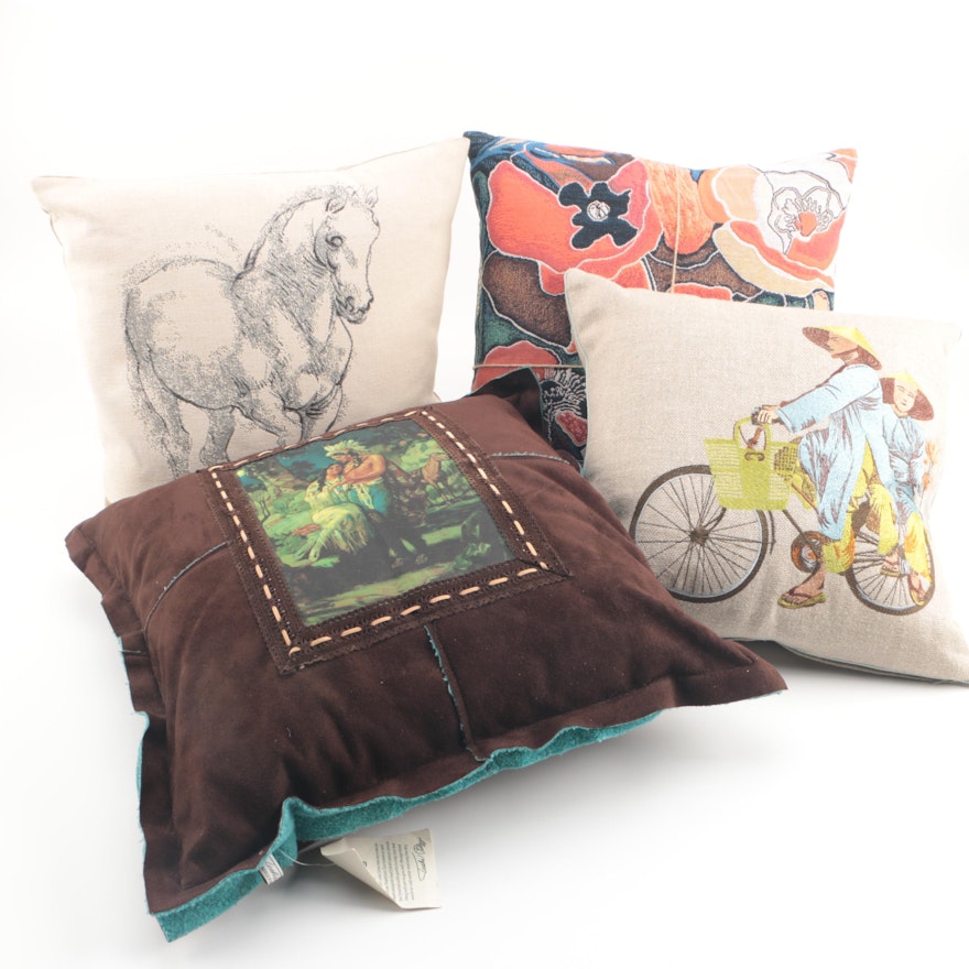 Jules Pansu and Tasha Polizzi Accent Pillows