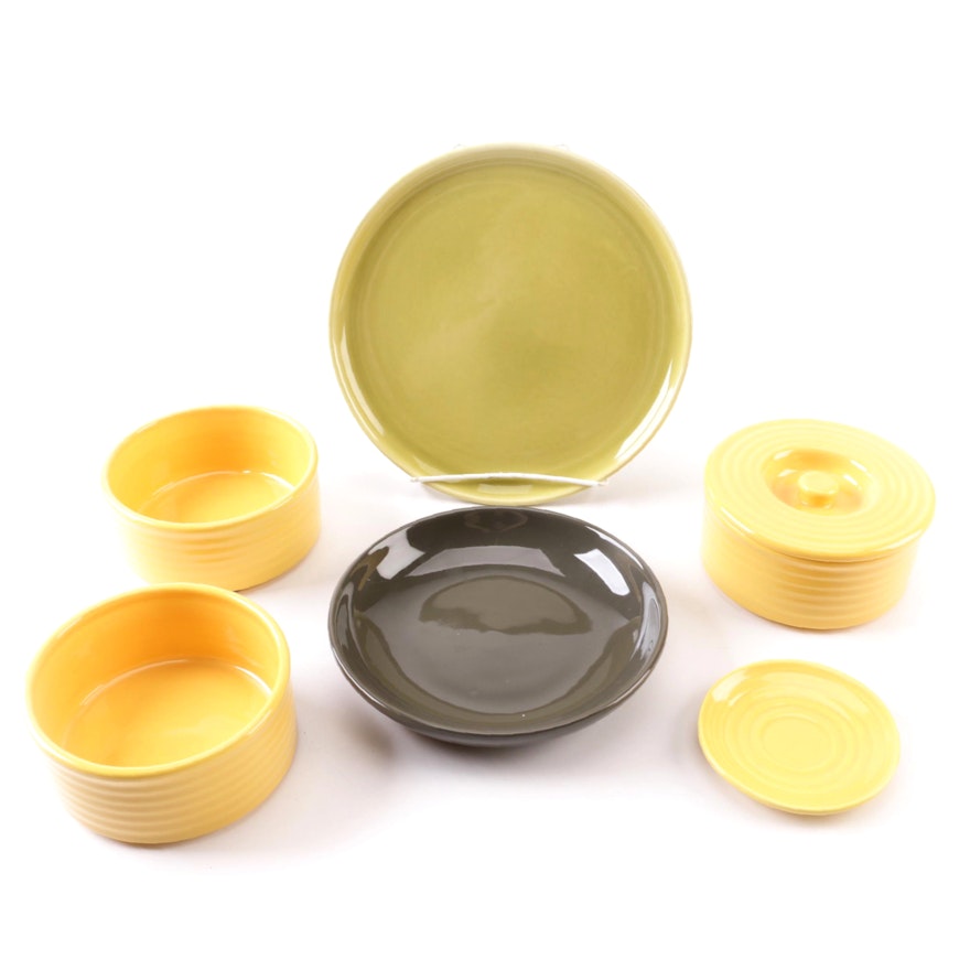 Russel Wright for Bauer Pottery Co. Ceramic Tableware