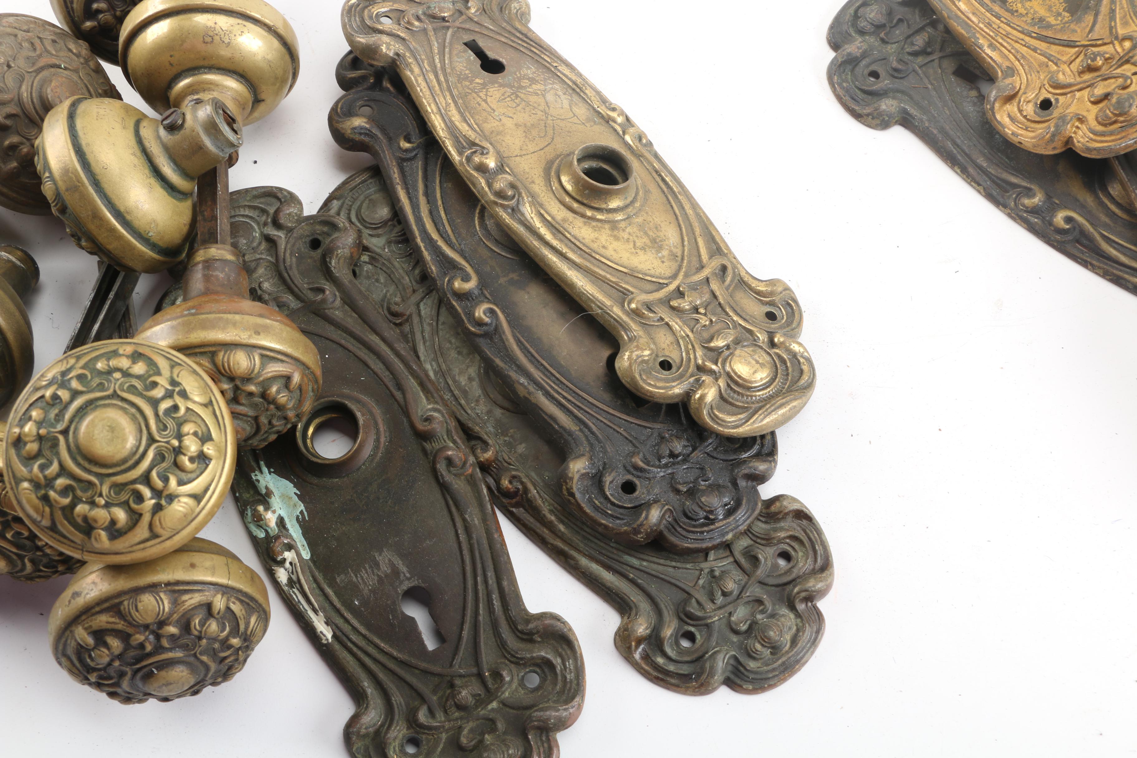 Door Knob and Key Plates