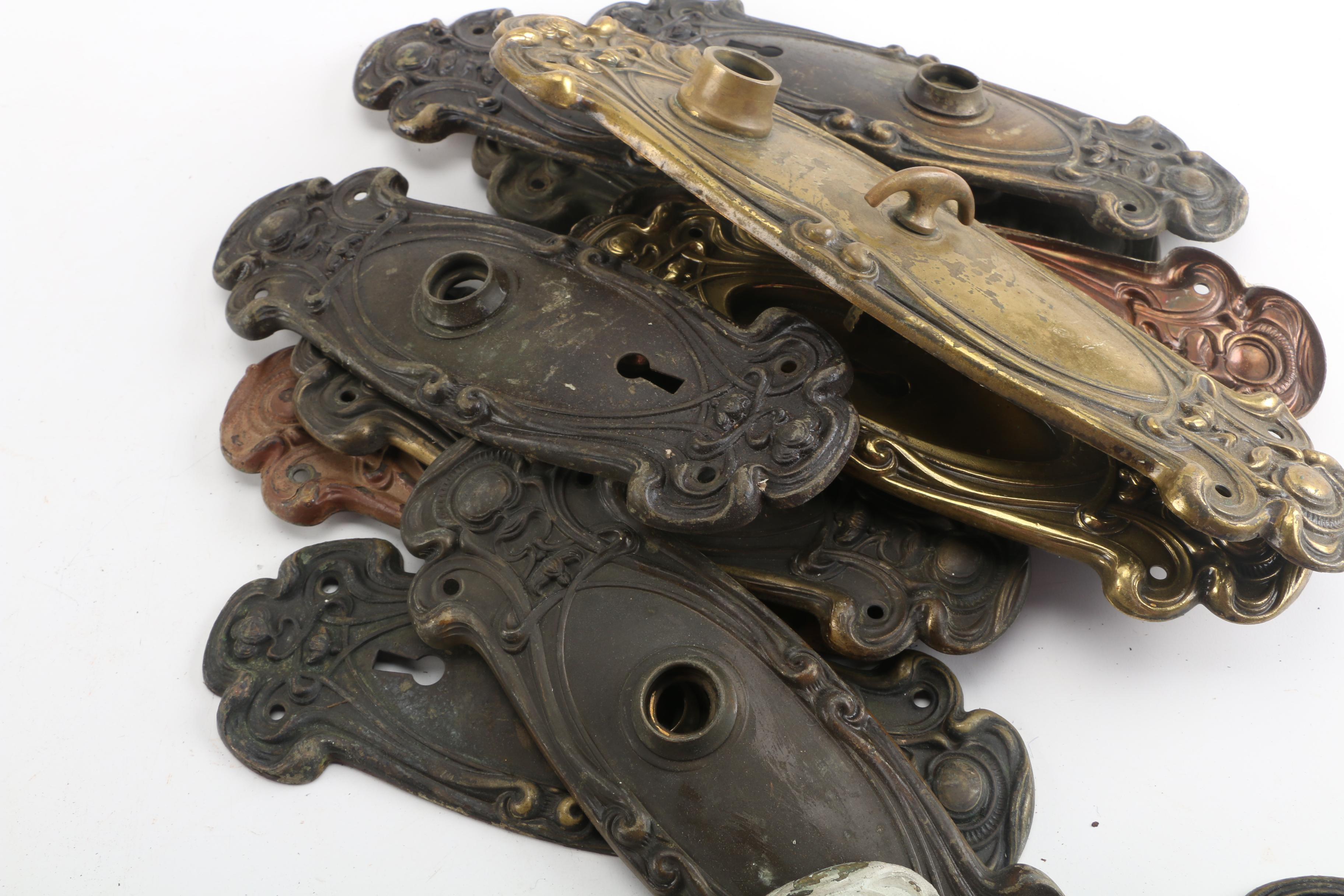 Door Knob and Key Plates