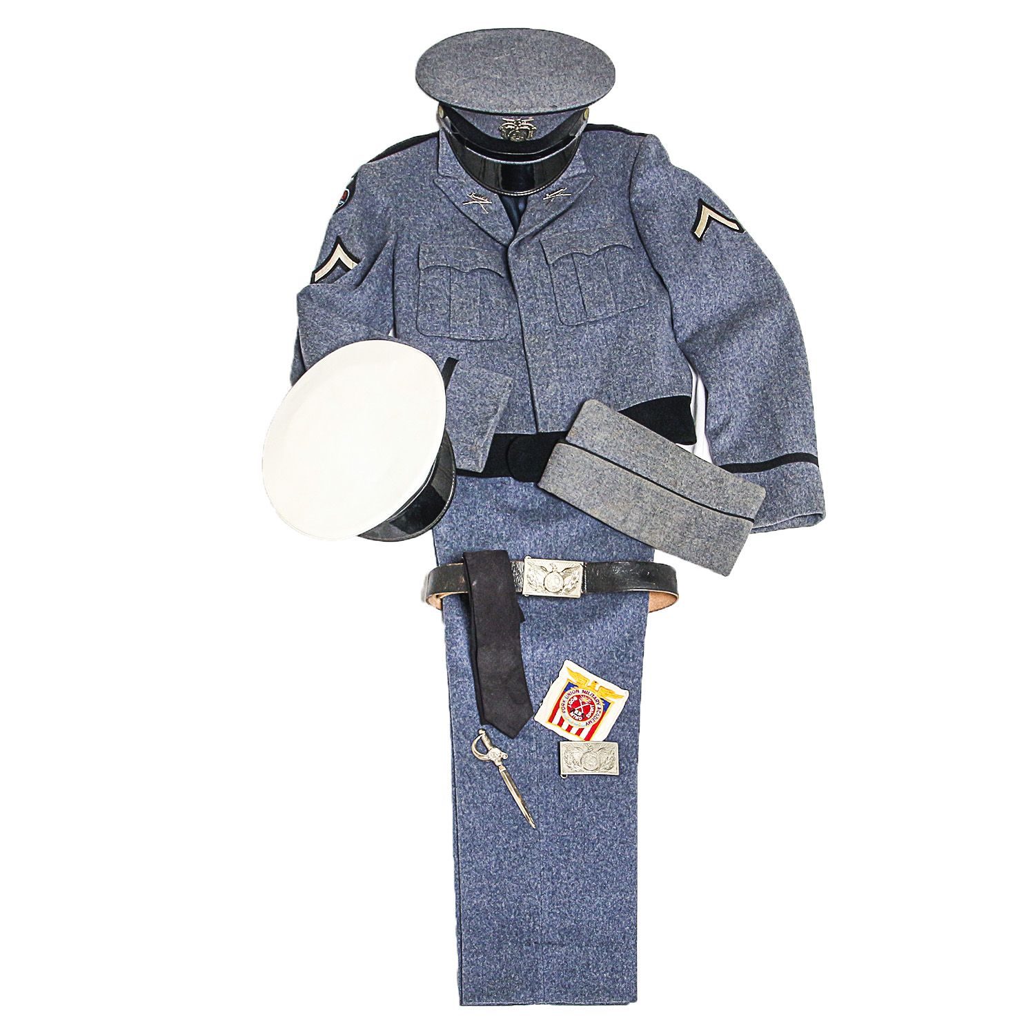 Boys' Fork Union Military Academy Uniform