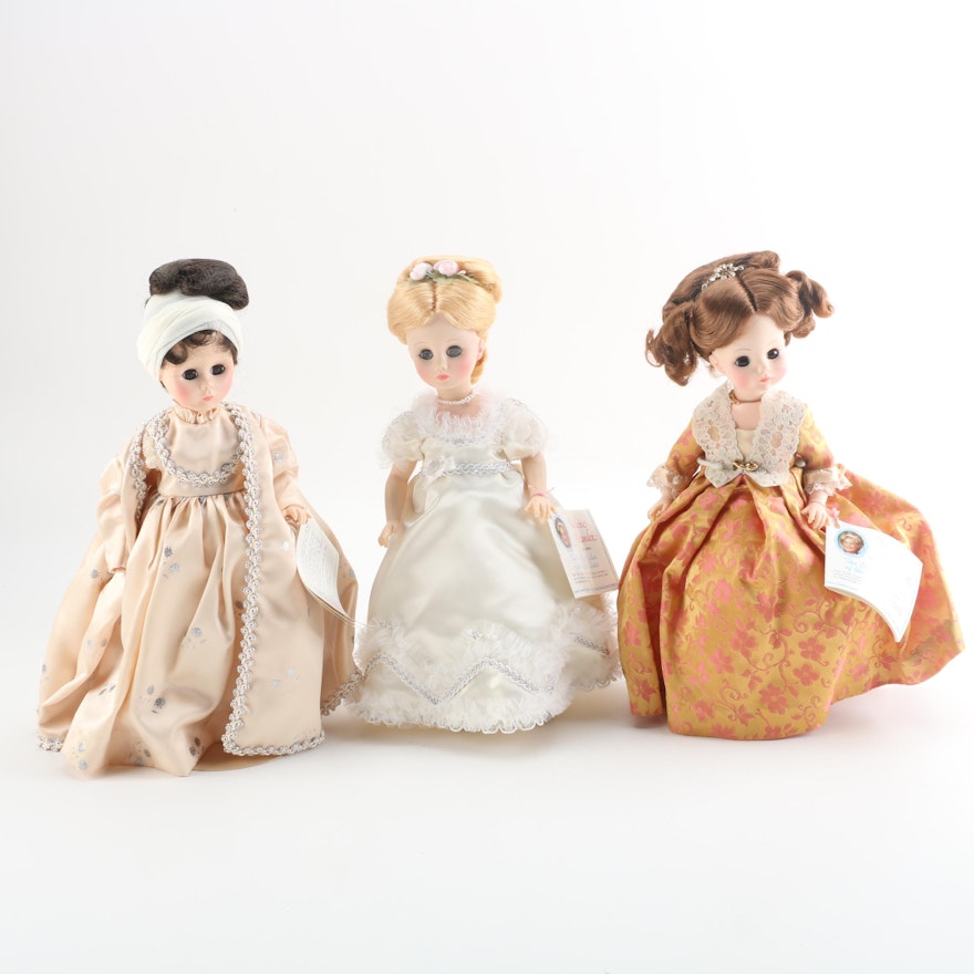 Vintage Madame Alexander "First Ladies" Series I