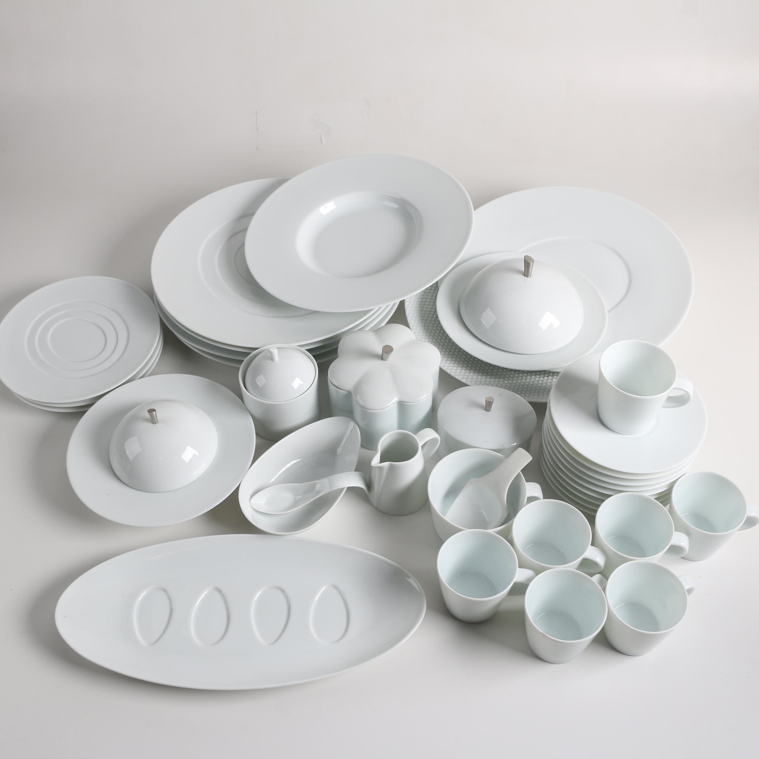 Raynaud Limoges "Hommage Collection" by Thomas Keller Porcelain Dinnerware