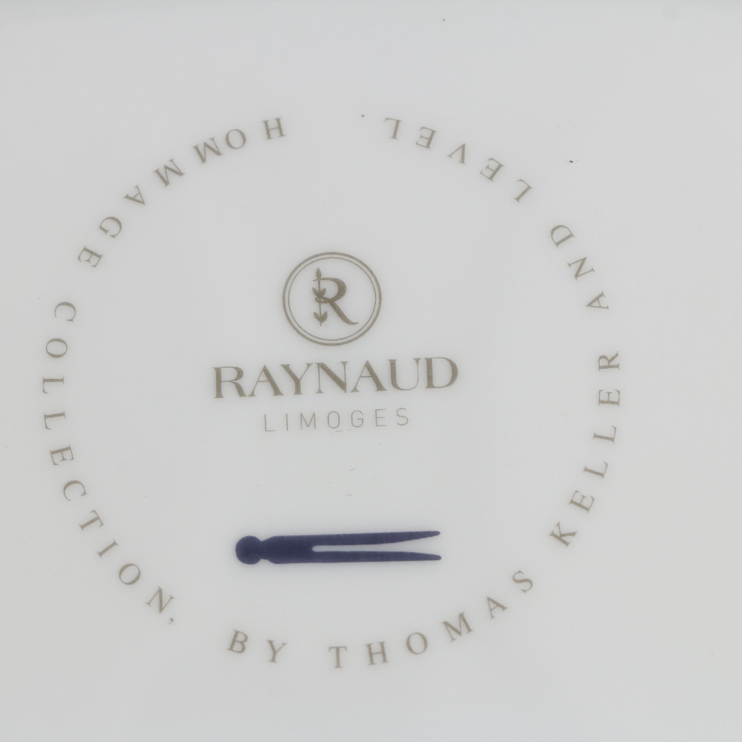 Raynaud Limoges "Hommage Collection" by Thomas Keller Porcelain Dinnerware