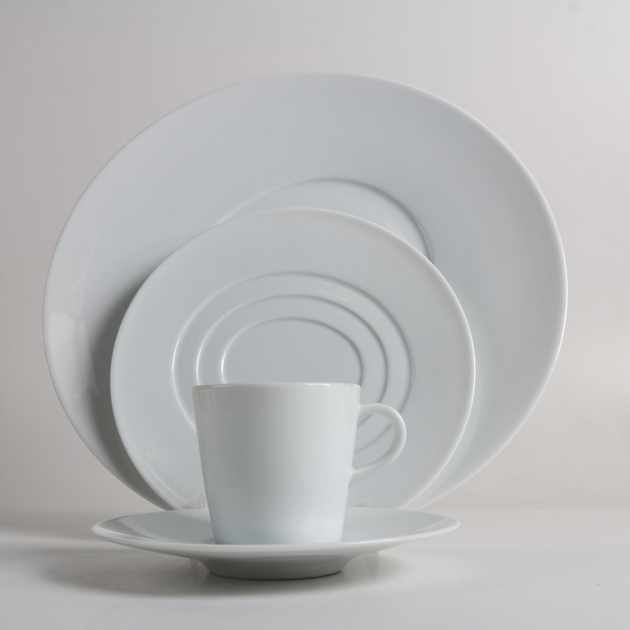 Raynaud Limoges "Hommage Collection" by Thomas Keller Porcelain Dinnerware