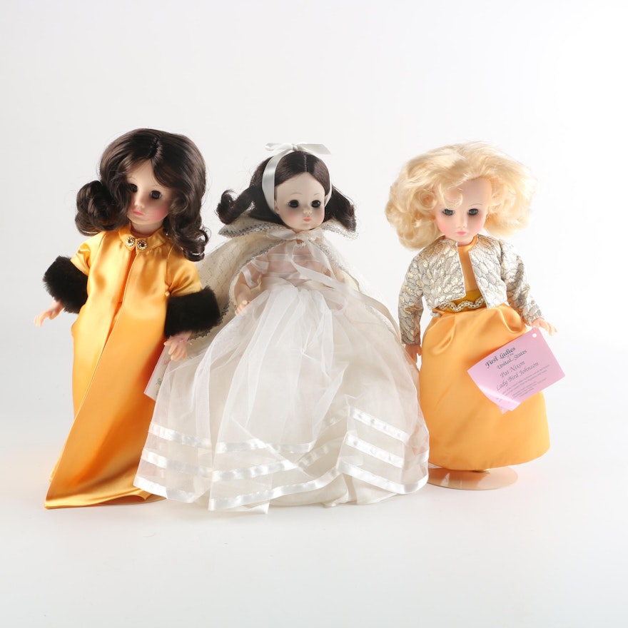 Madame Alexander Dolls Featuring "First Ladies" and "Snow White"