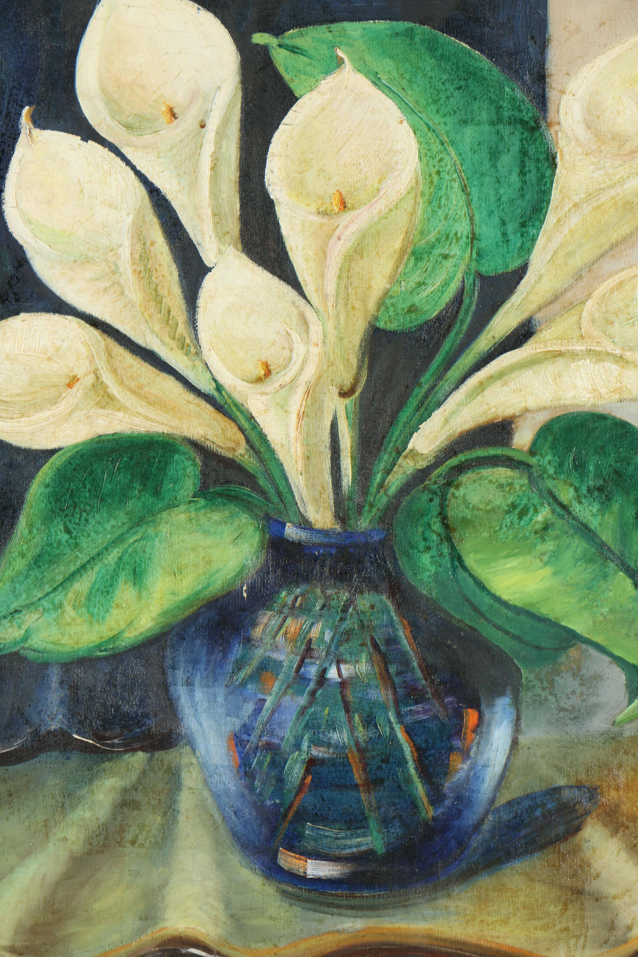 Mid 20th Century Oil Painting