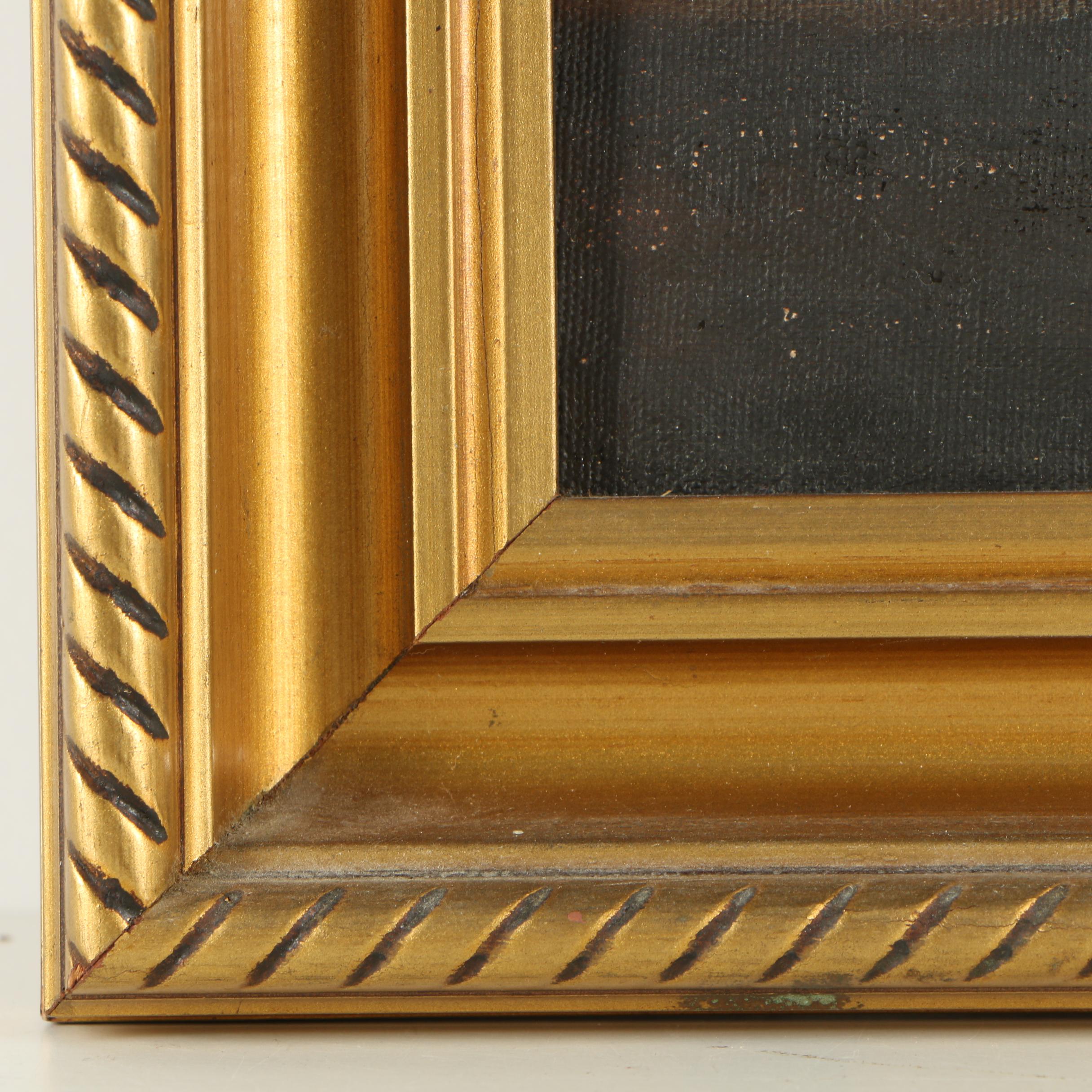 Mid 20th Century Oil Painting