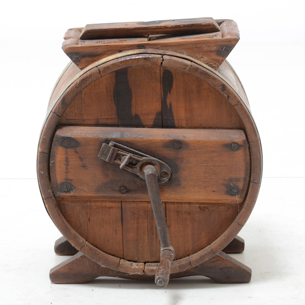Antique Butter Churn