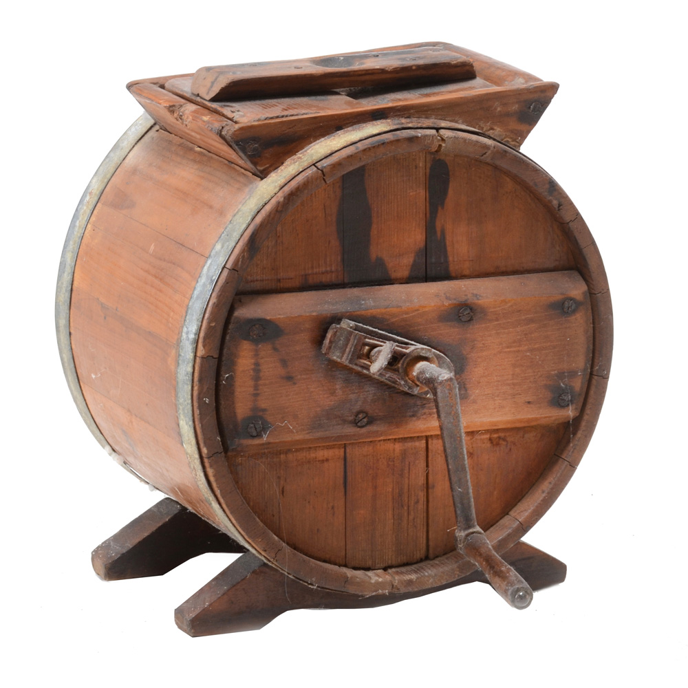 Antique Butter Churn
