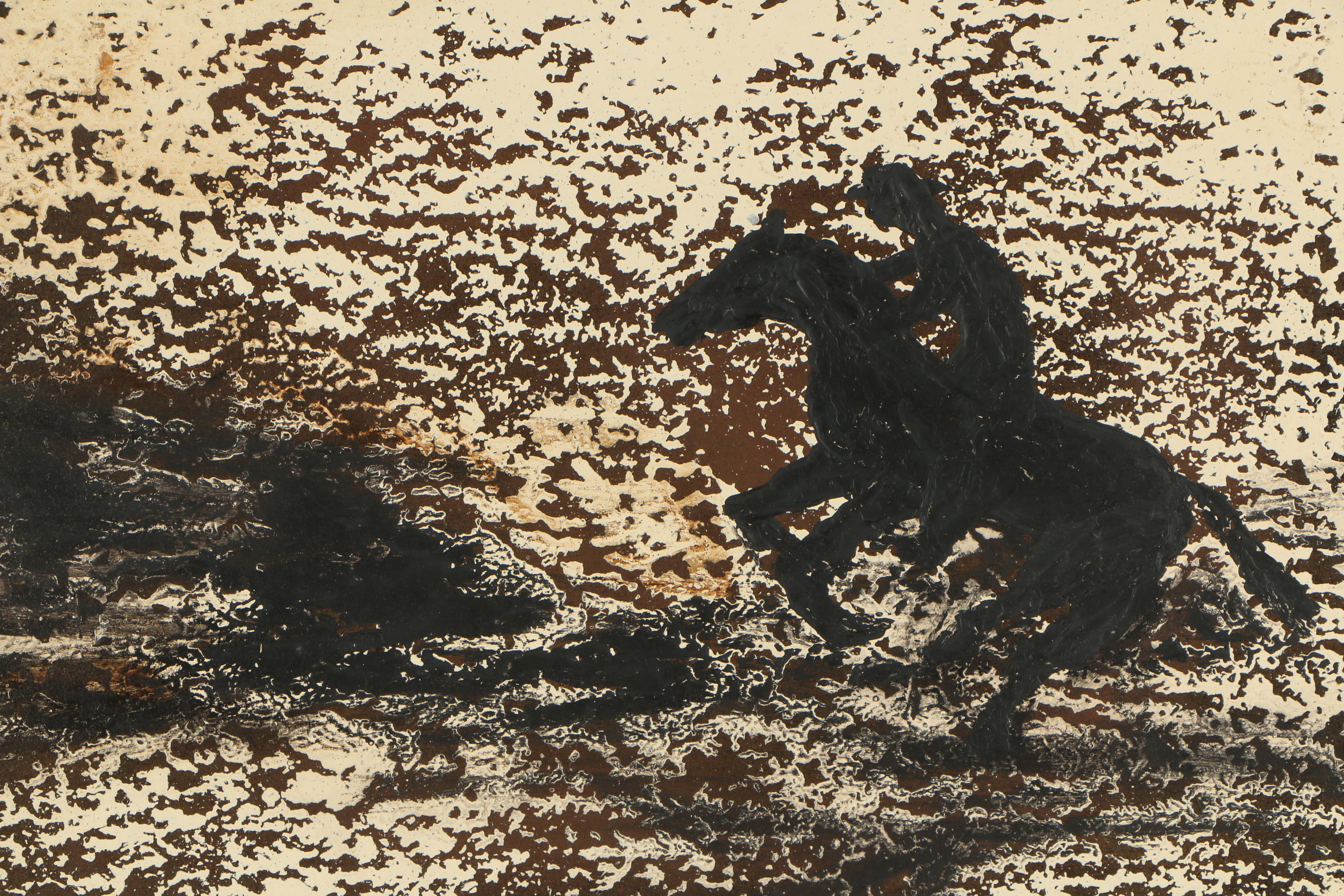 L. Schwark Mid 20th Century Oil Painting