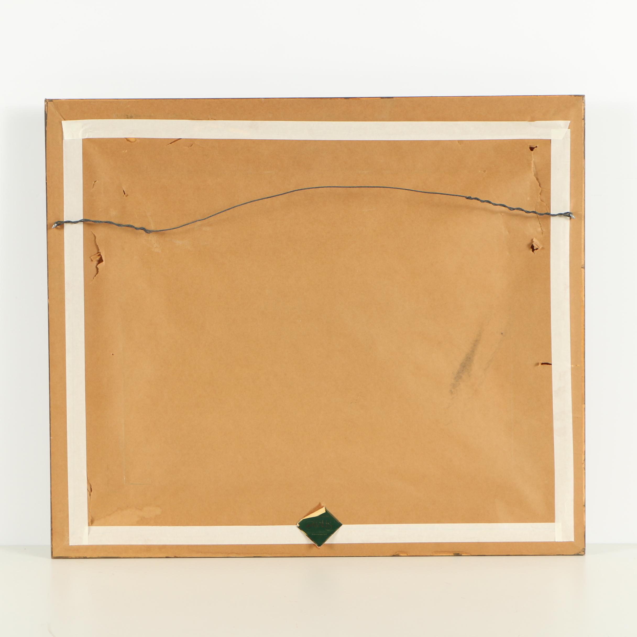 L. Schwark Mid 20th Century Oil Painting