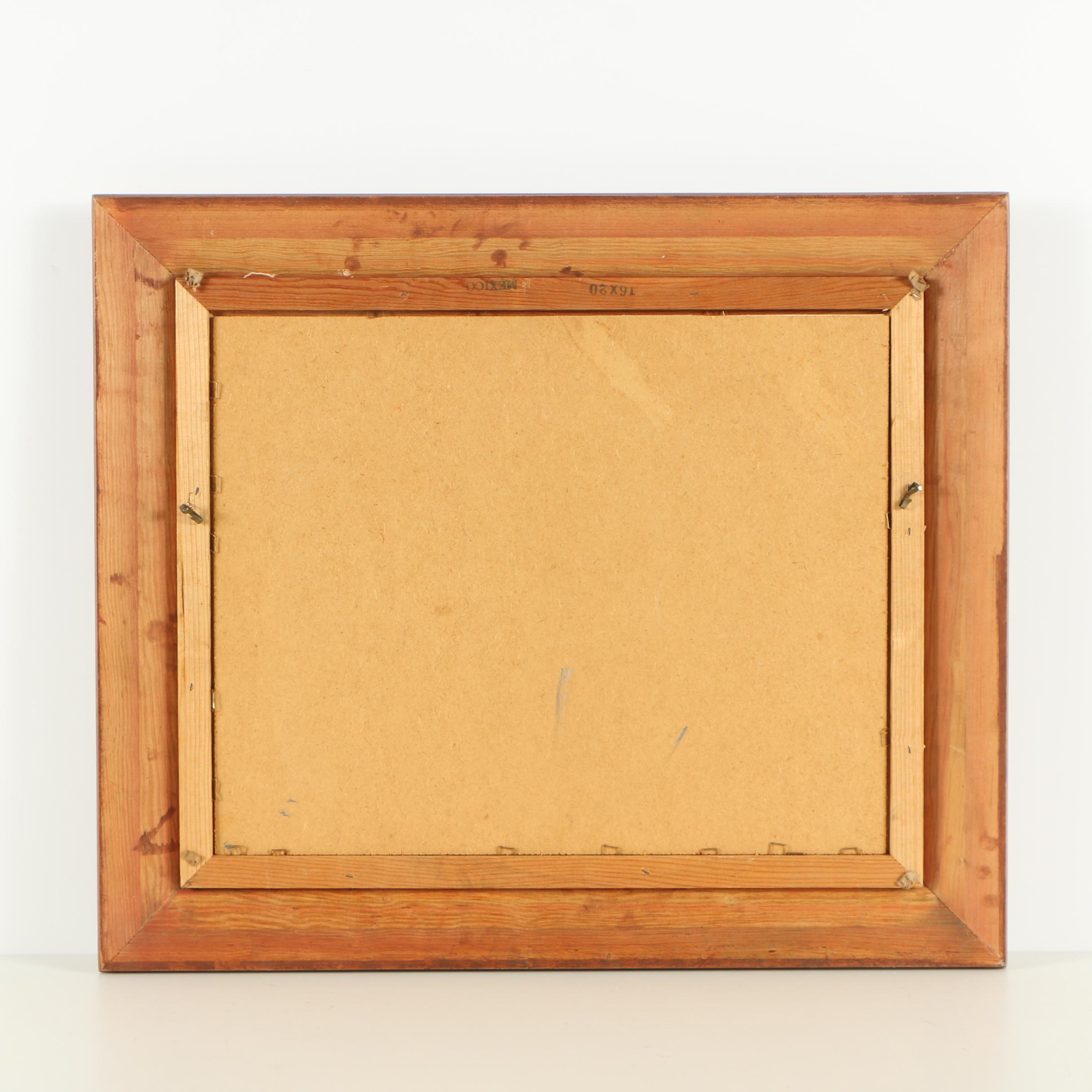 B. Wilder 20th Century Oil Painting