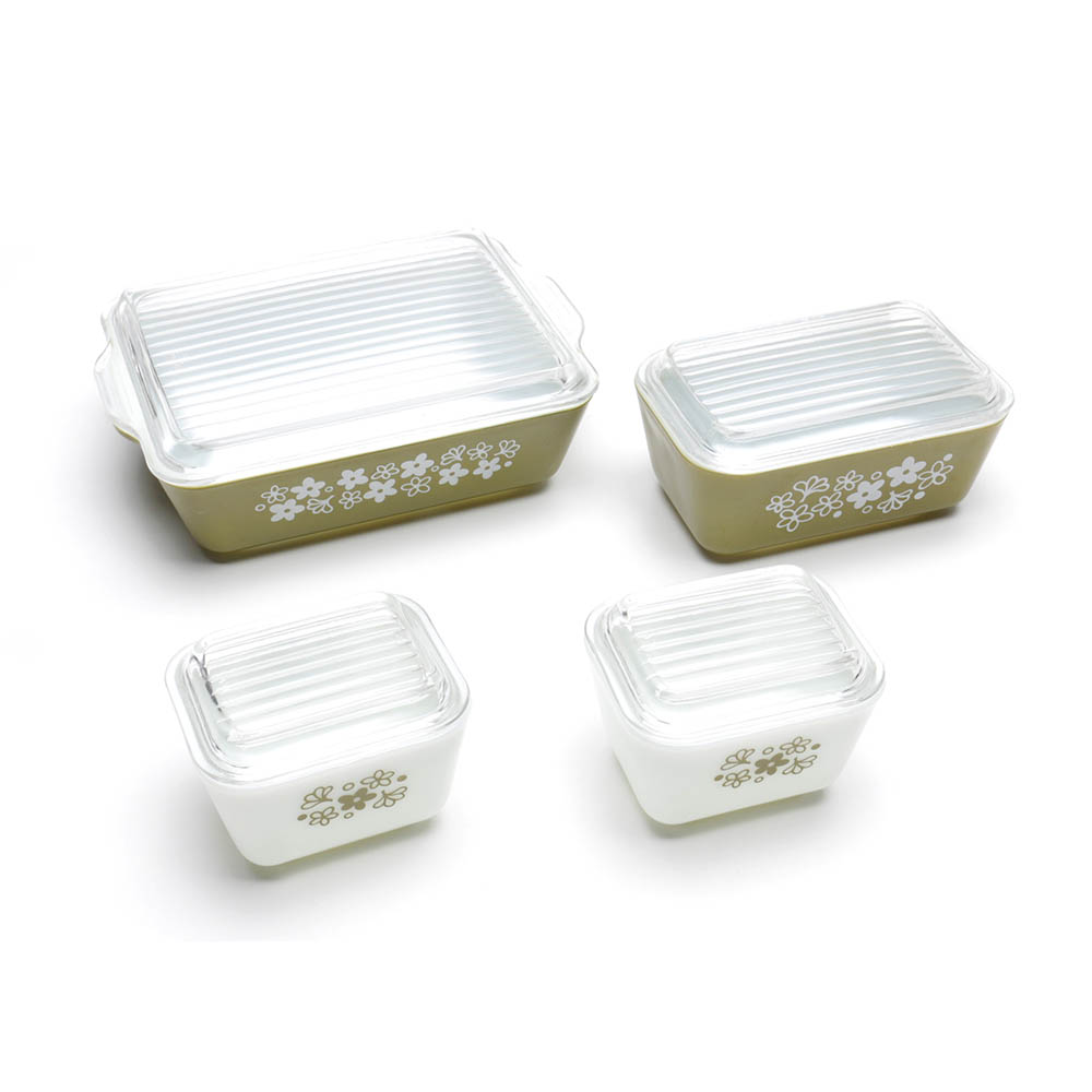 Pyrex "Spring Blossom" Bakeware
