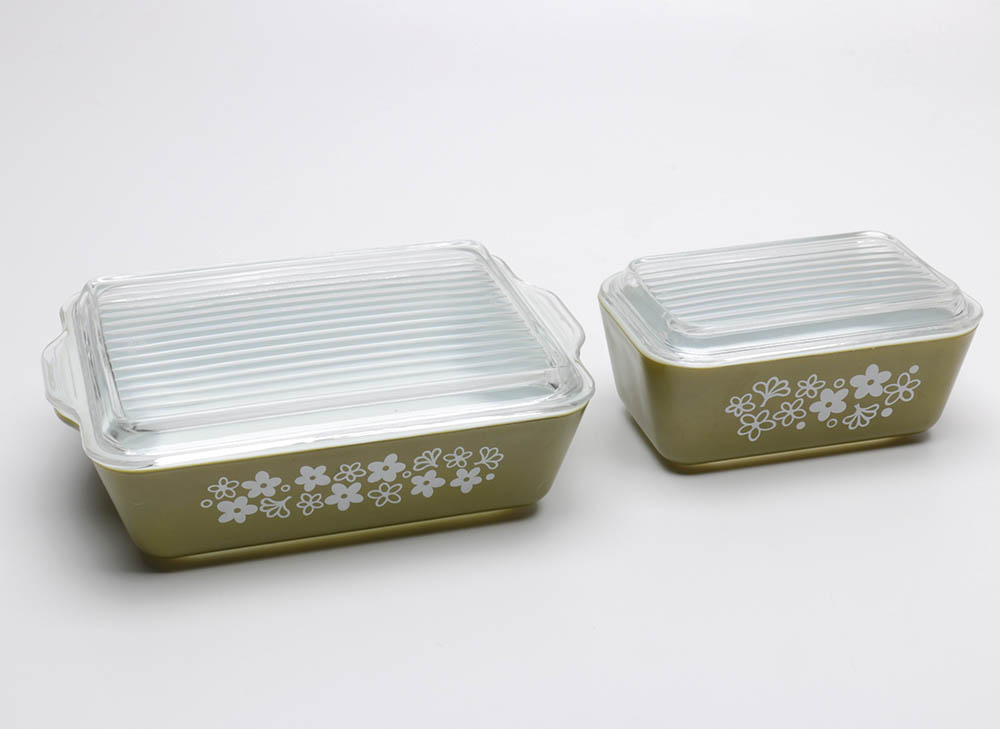 Pyrex "Spring Blossom" Bakeware