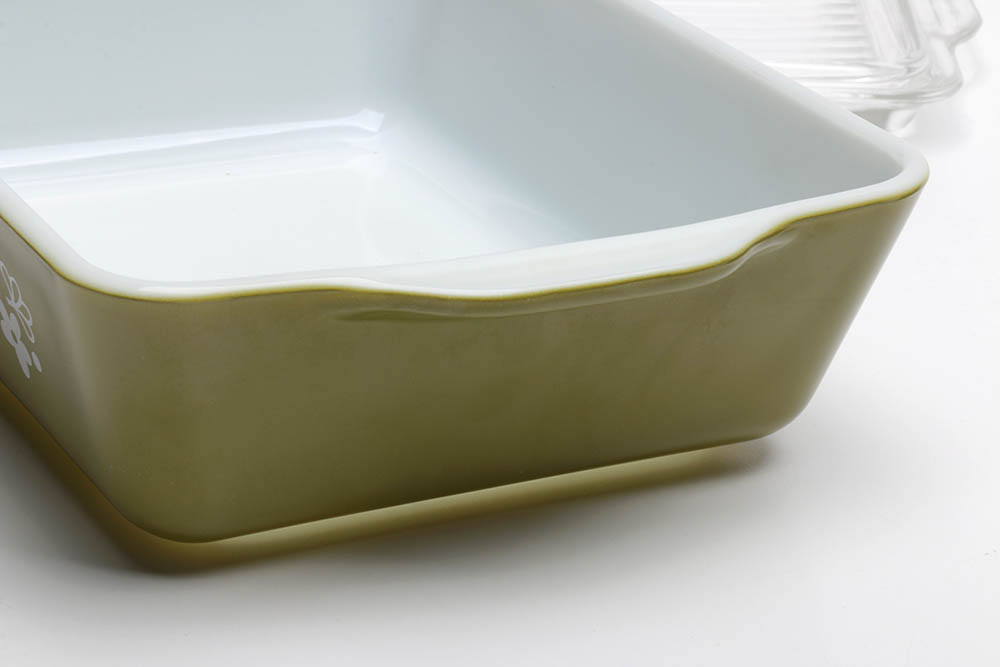 Pyrex "Spring Blossom" Bakeware