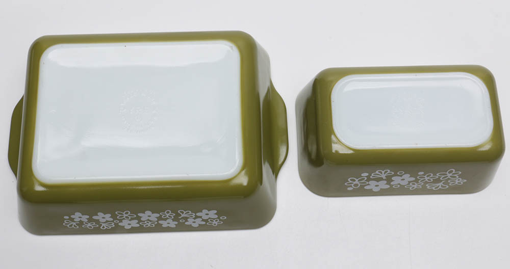 Pyrex "Spring Blossom" Bakeware