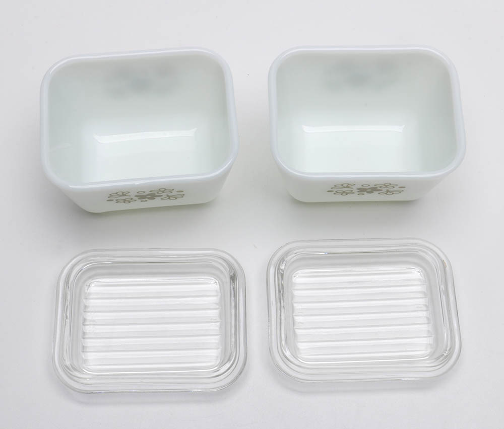 Pyrex "Spring Blossom" Bakeware