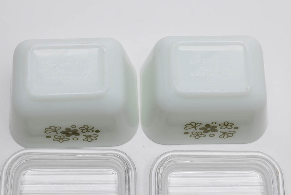 Pyrex "Spring Blossom" Bakeware