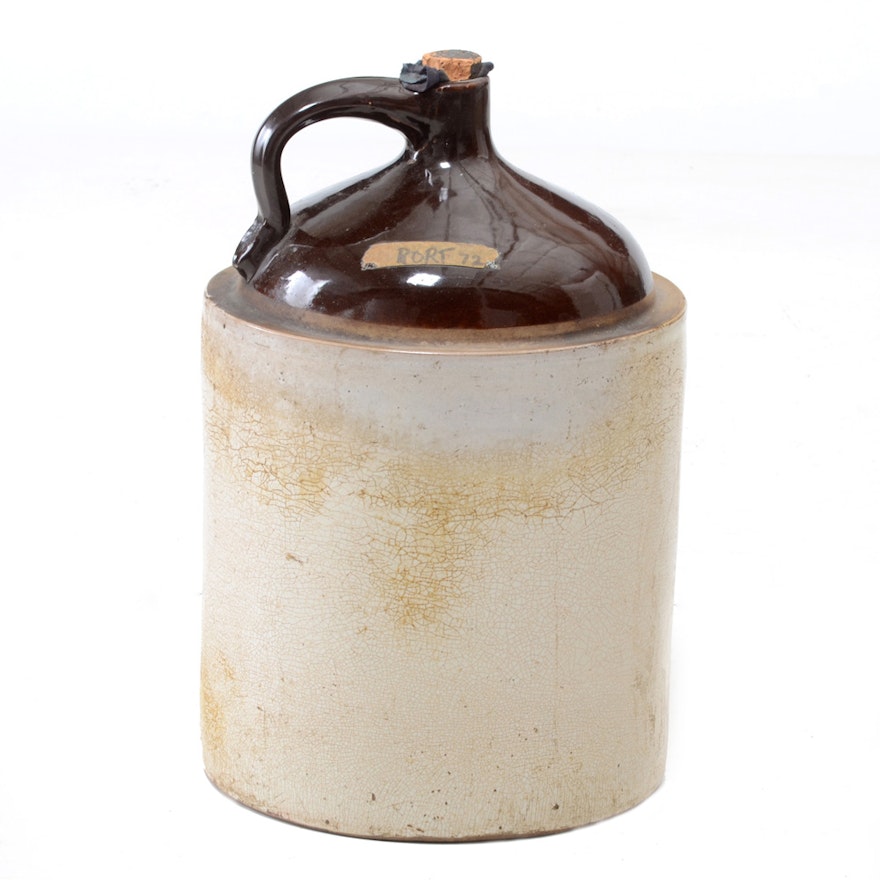 Western Stoneware Five Gallon Jug