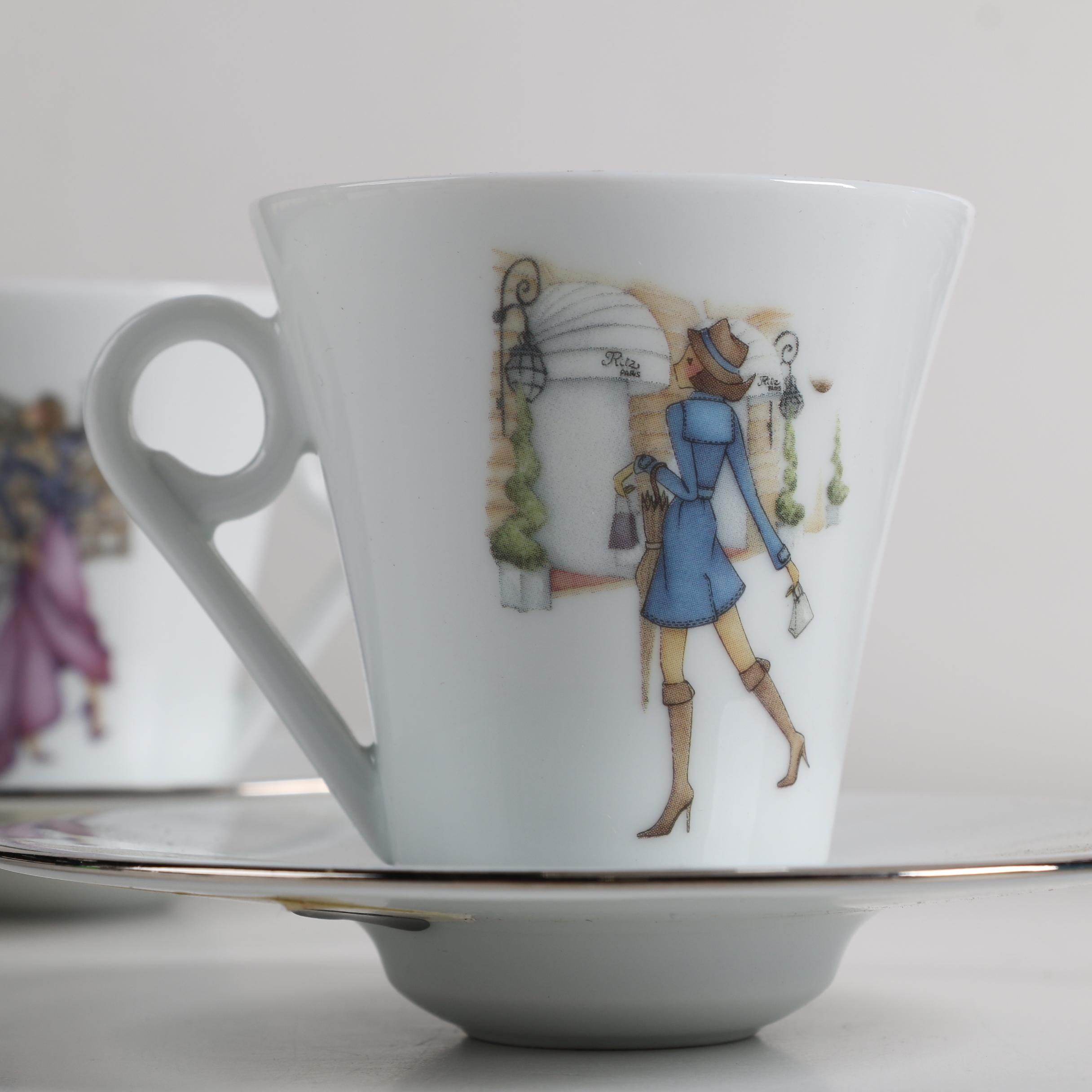 Haviland Limoges "Lalique De Chine" Porcelain Dinnerware