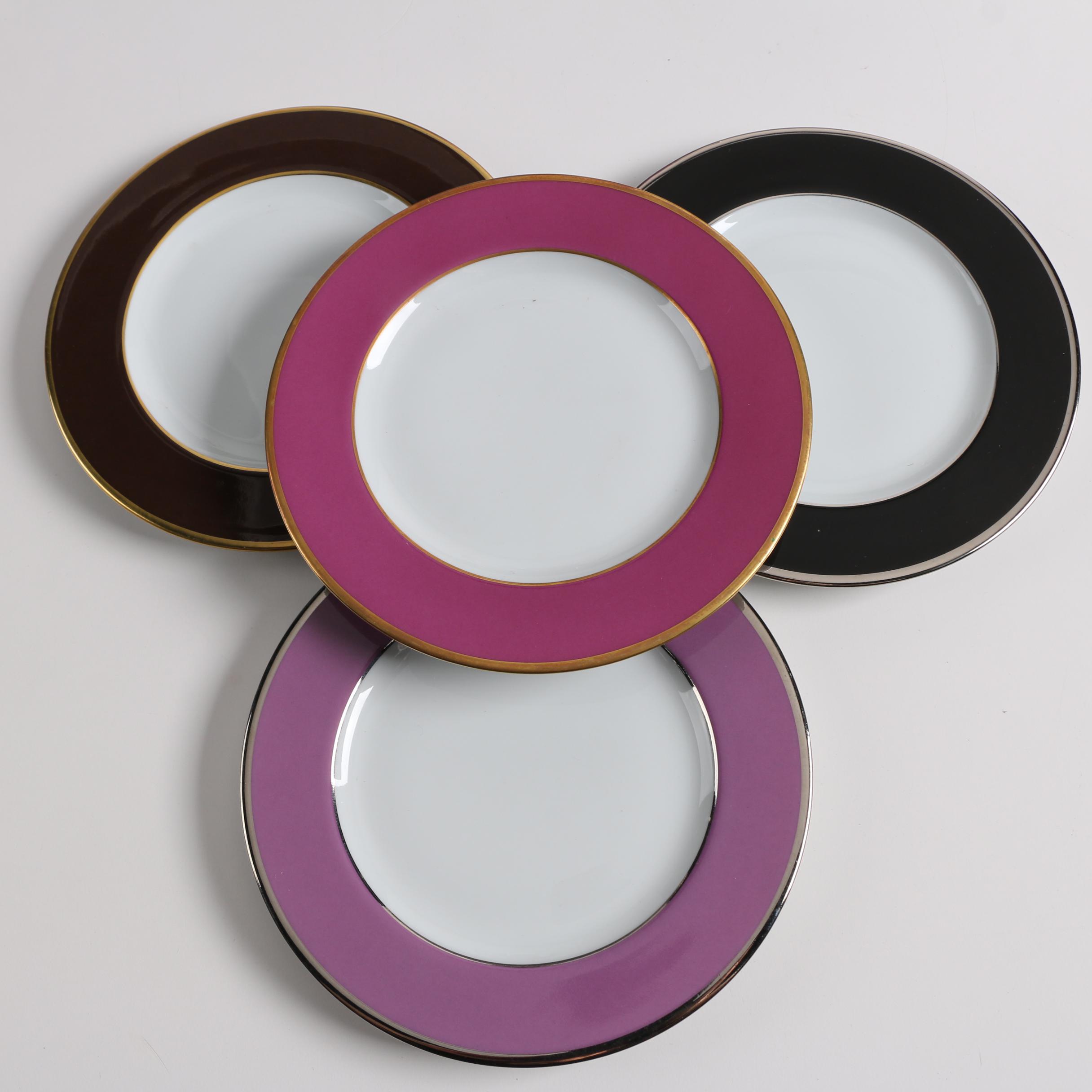 Haviland Limoges "Lalique De Chine" Porcelain Dinnerware