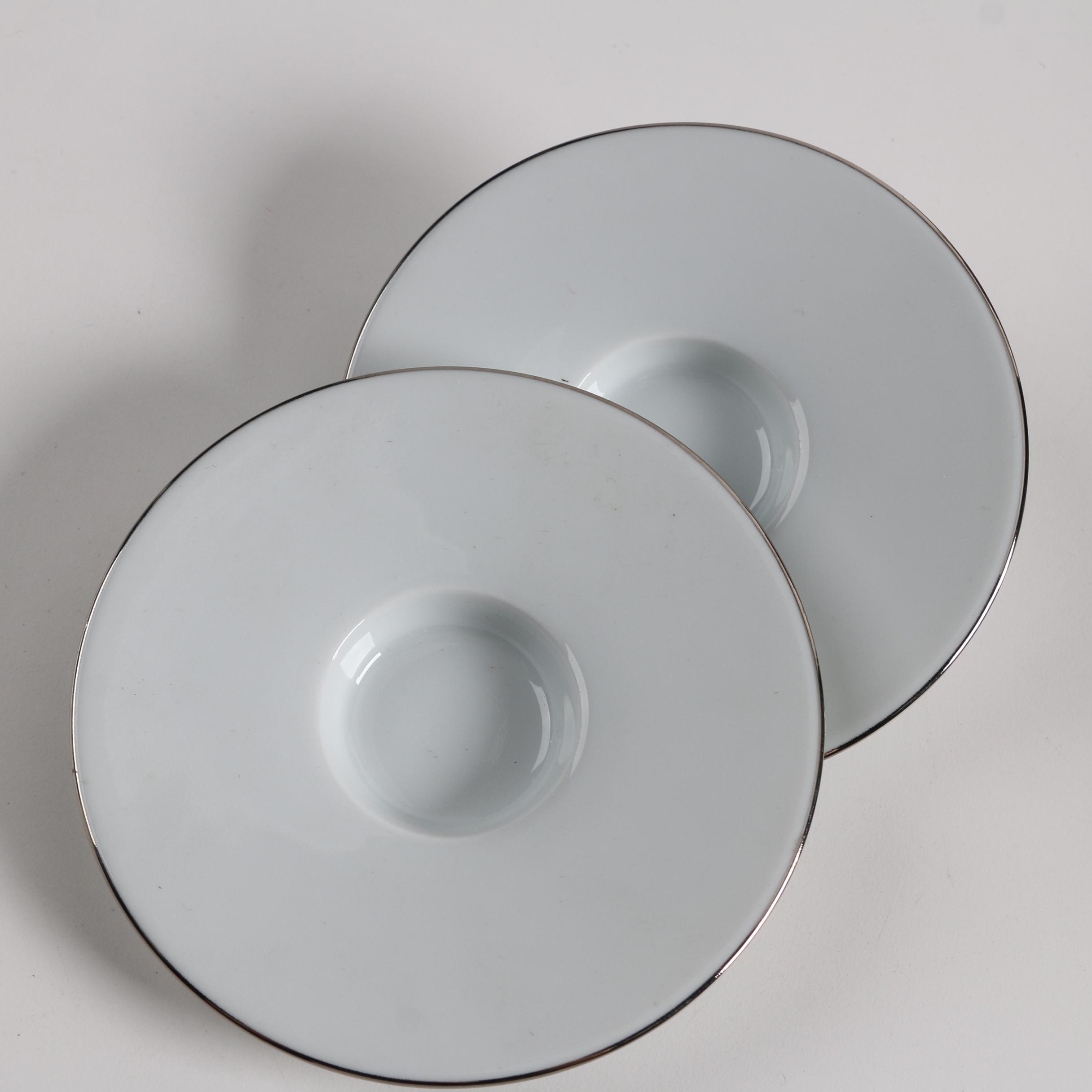 Haviland Limoges "Lalique De Chine" Porcelain Dinnerware