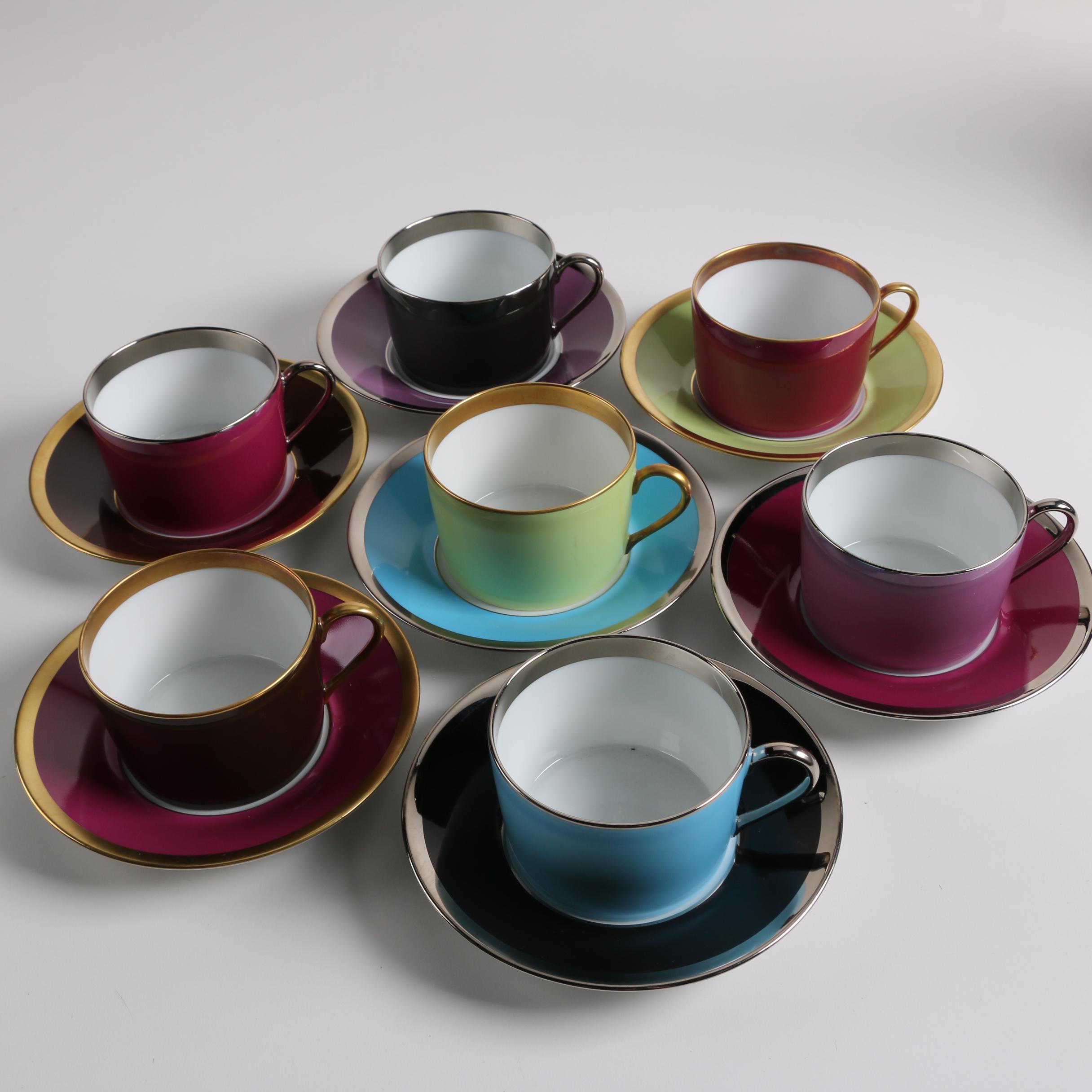 Haviland Limoges "Lalique De Chine" Porcelain Dinnerware