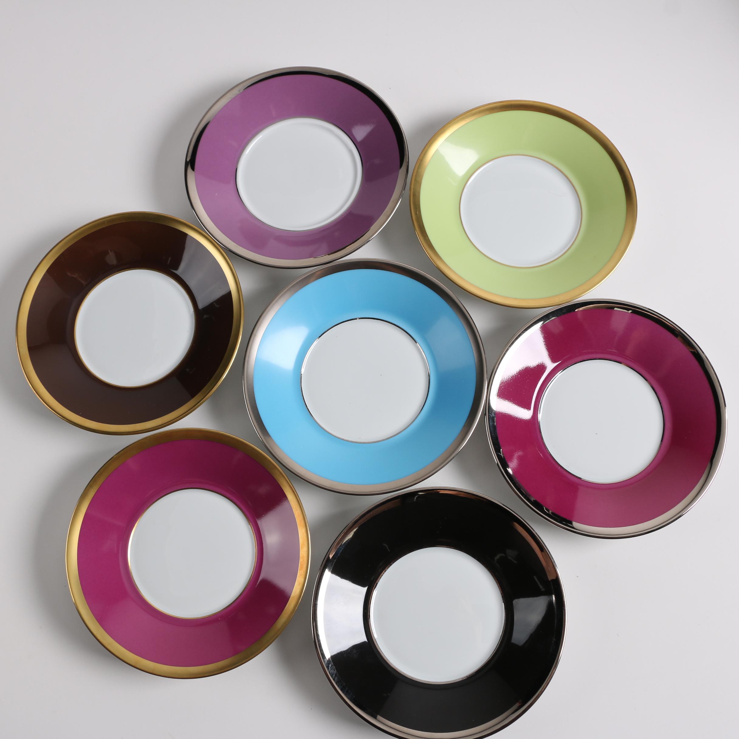 Haviland Limoges "Lalique De Chine" Porcelain Dinnerware