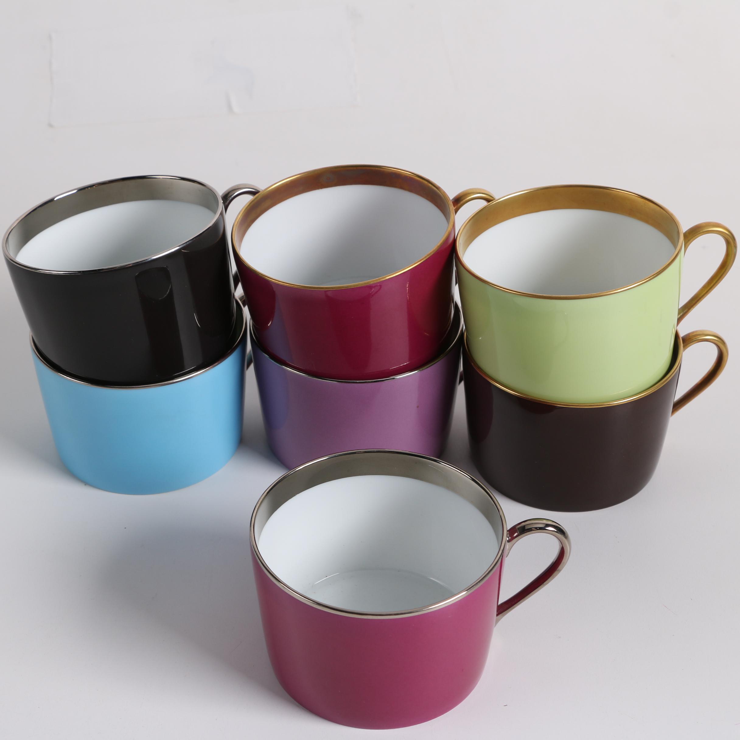 Haviland Limoges "Lalique De Chine" Porcelain Dinnerware