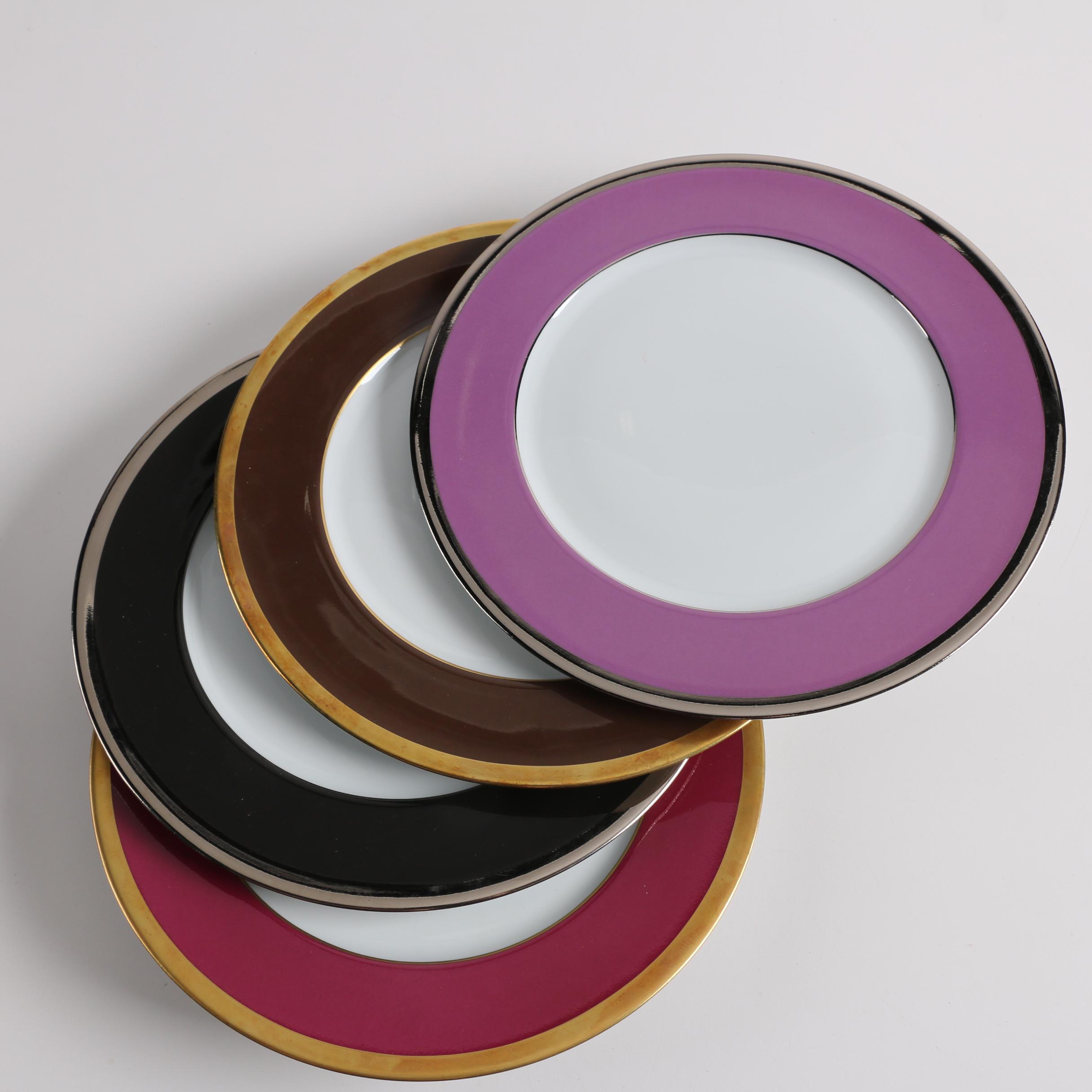 Haviland Limoges "Lalique De Chine" Porcelain Dinnerware