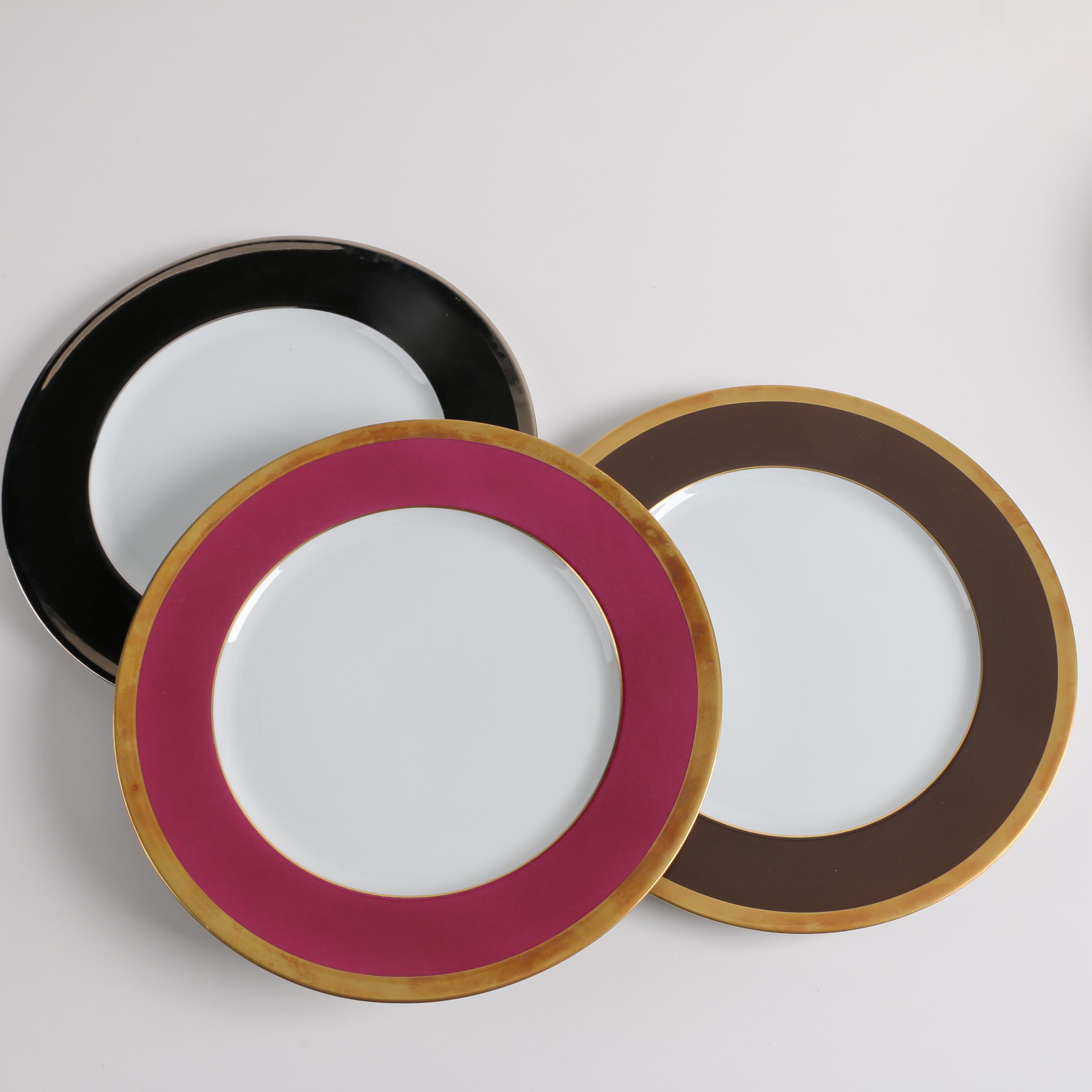 Haviland Limoges "Lalique De Chine" Porcelain Dinnerware