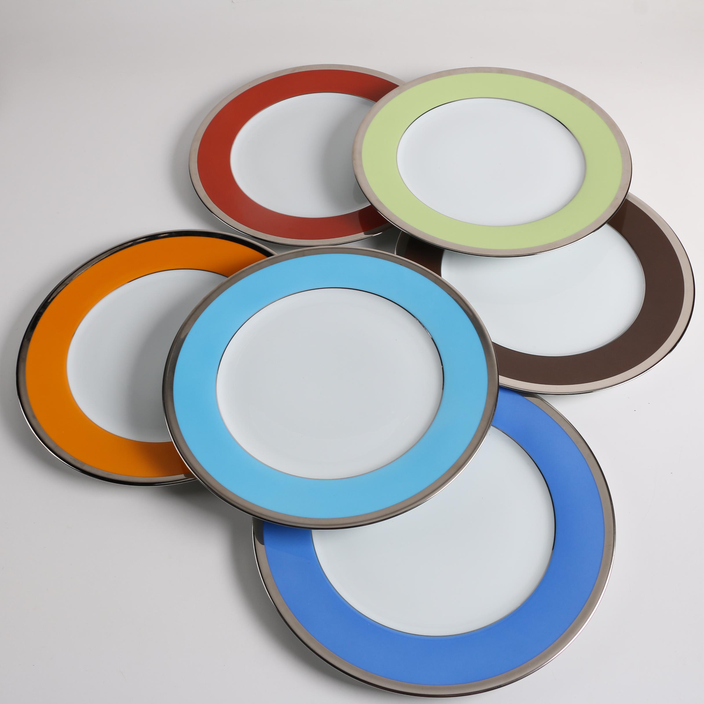 Haviland Limoges "Lalique De Chine" Porcelain Dinnerware