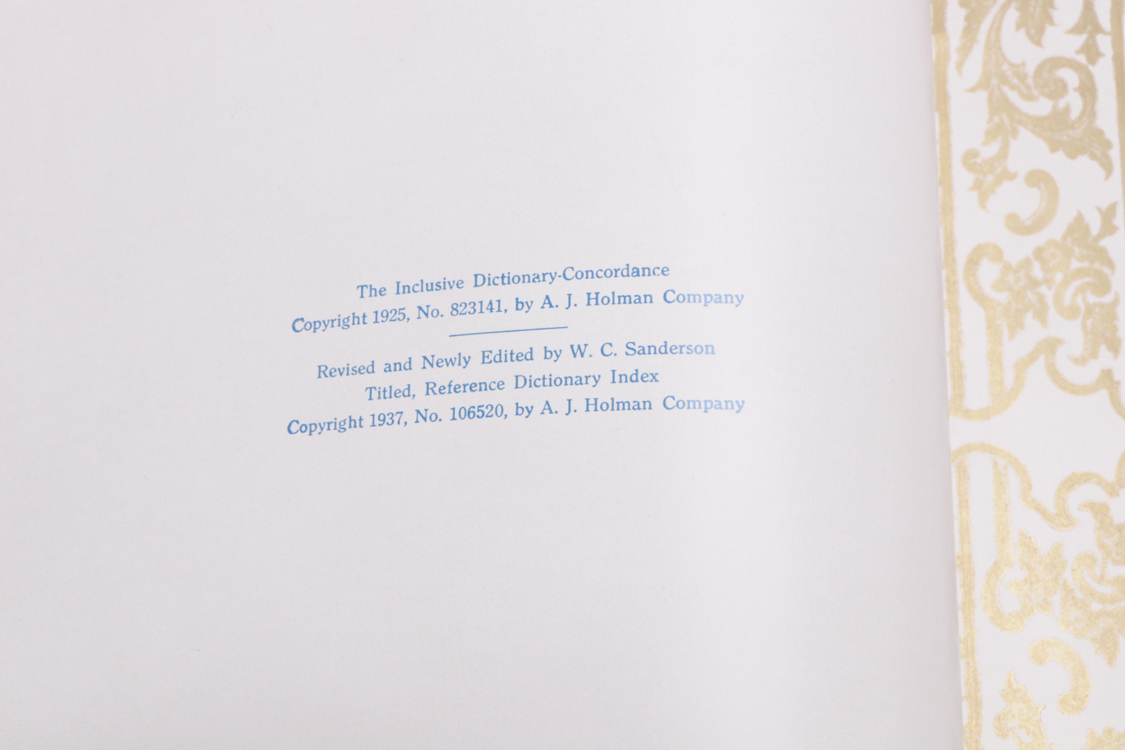 1921 "Morals and Dogmas" and 1940s Holy Bible