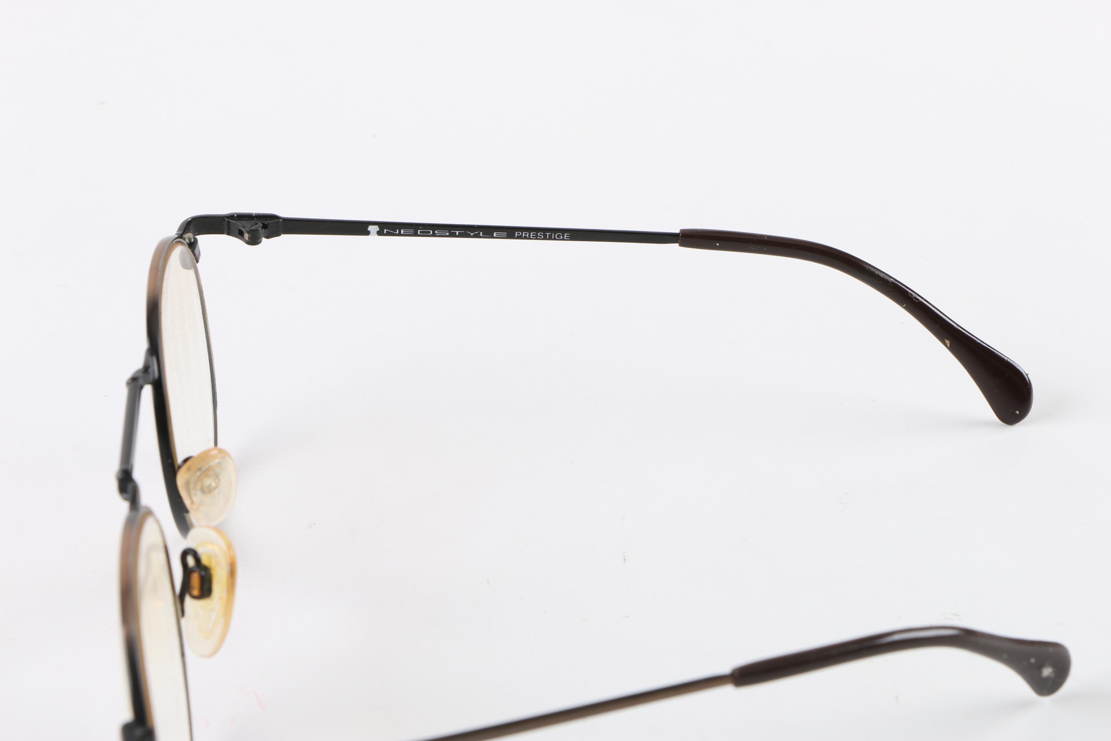Vintage Neostyle Prestige Academic Prescription Eyeglasses