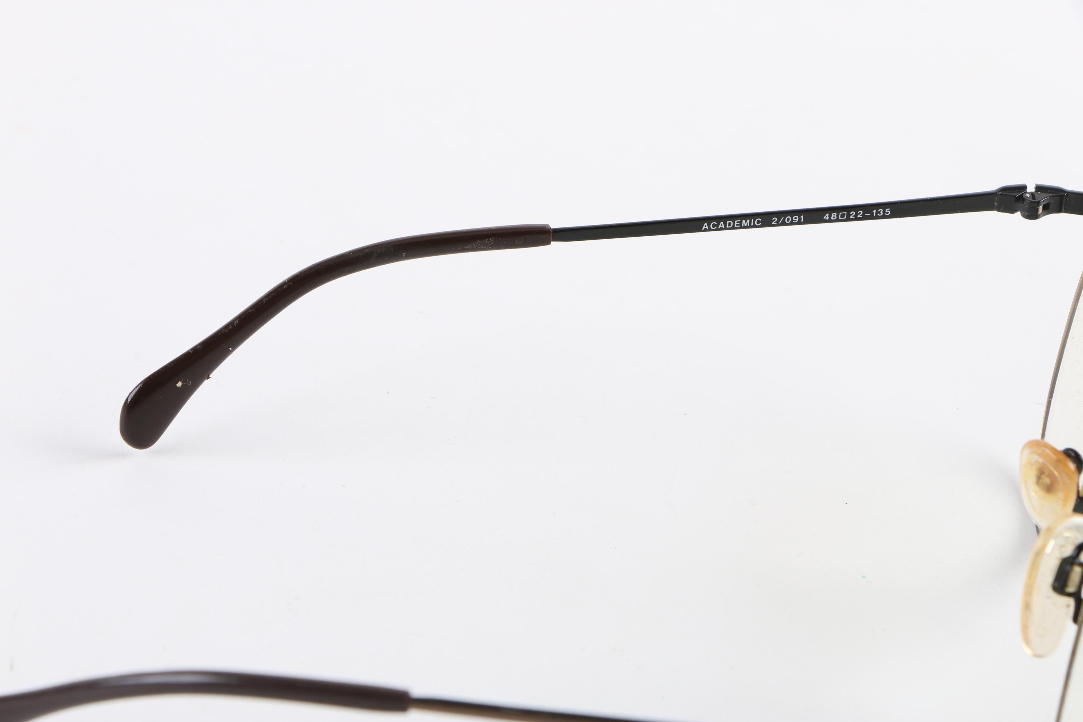 Vintage Neostyle Prestige Academic Prescription Eyeglasses